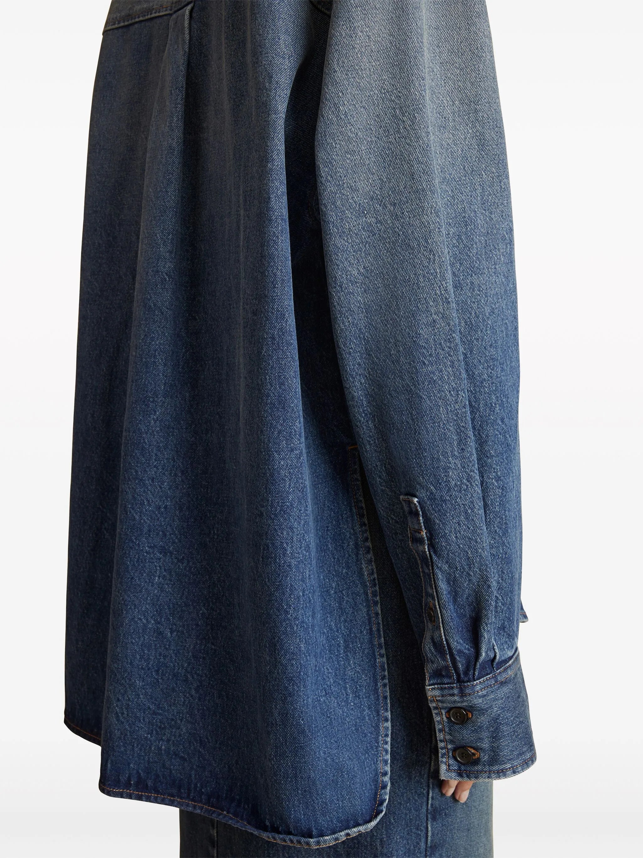 The Mahmet denim shirt