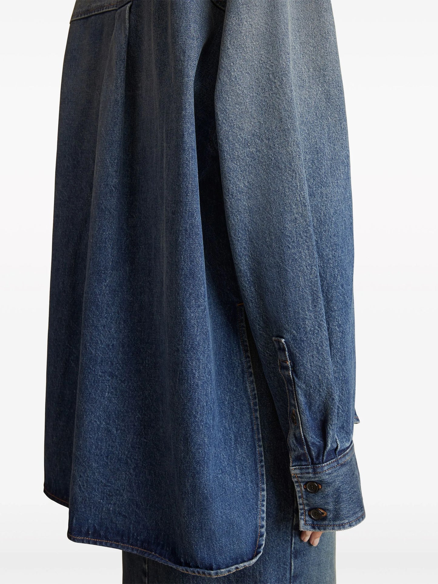 The Mahmet denim shirt