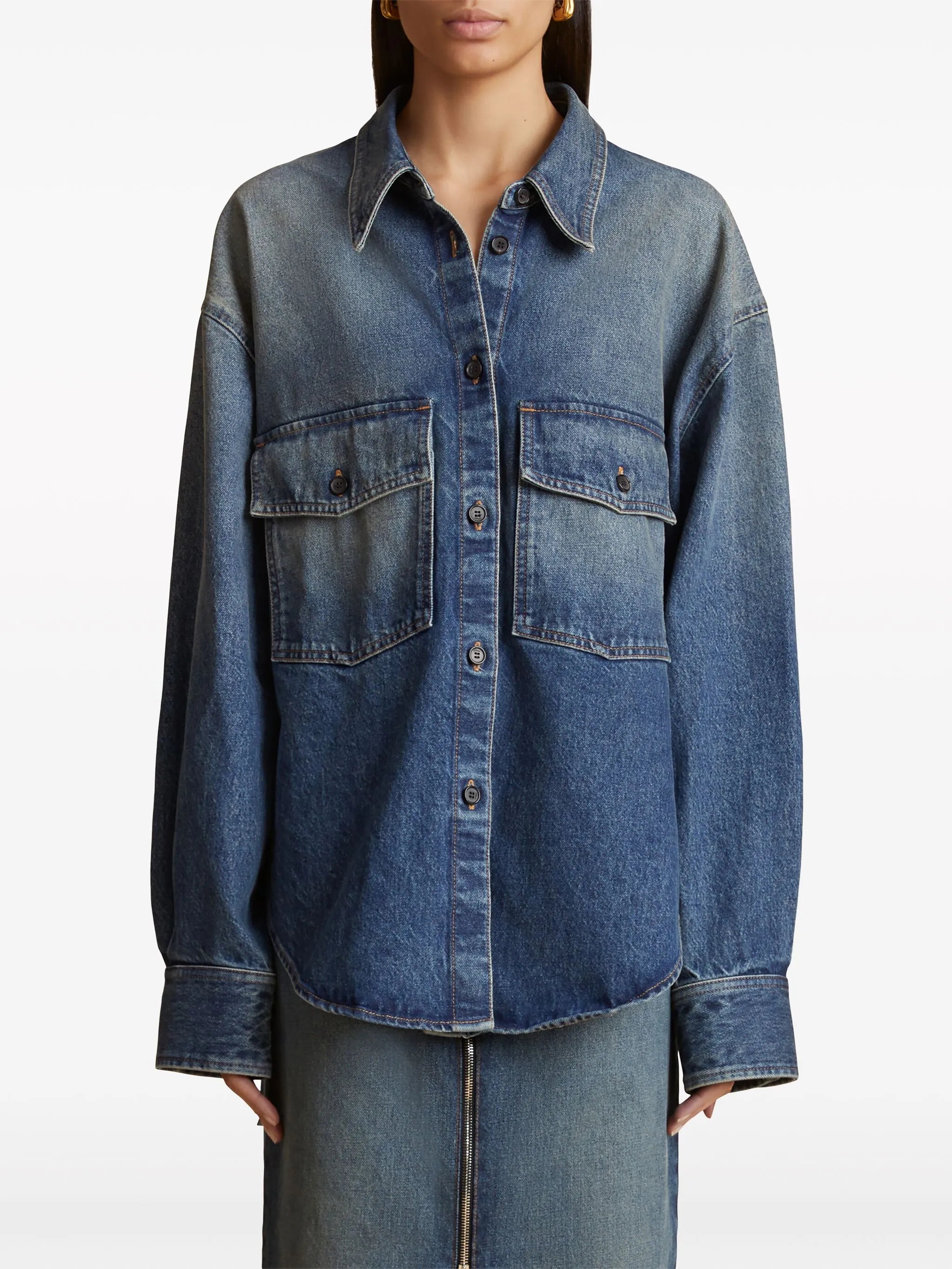 The Mahmet denim shirt