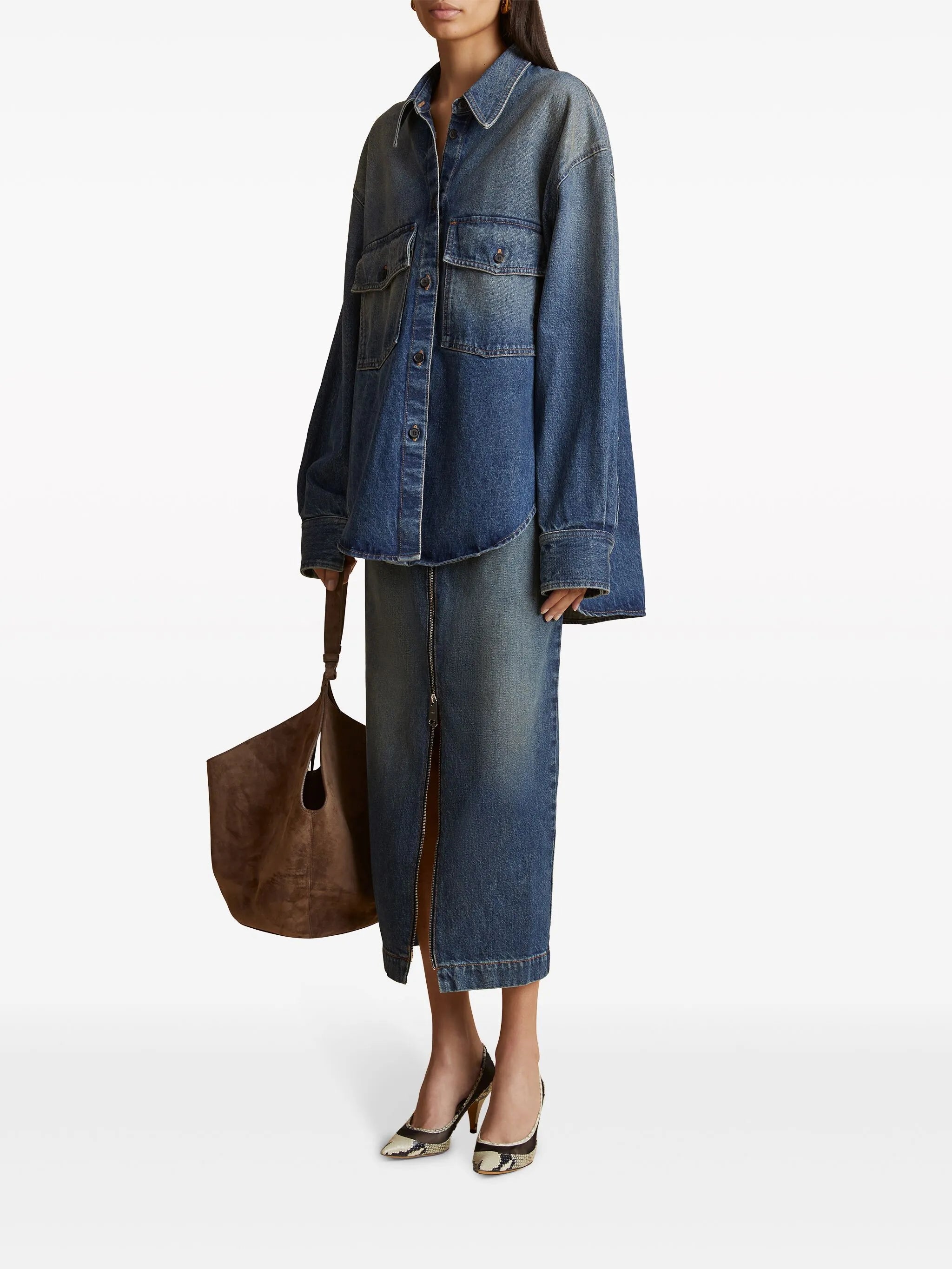 The Mahmet denim shirt