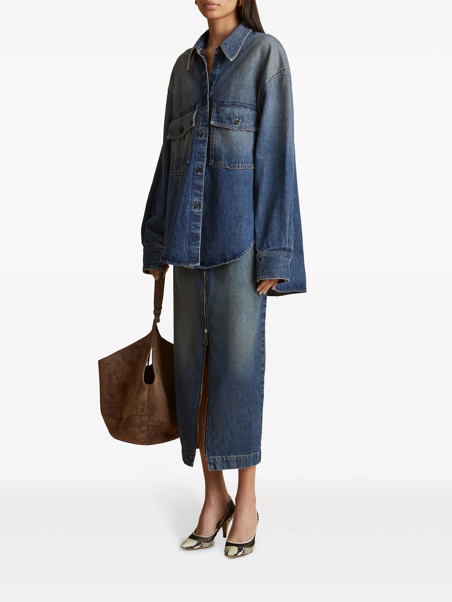 The Mahmet denim shirt