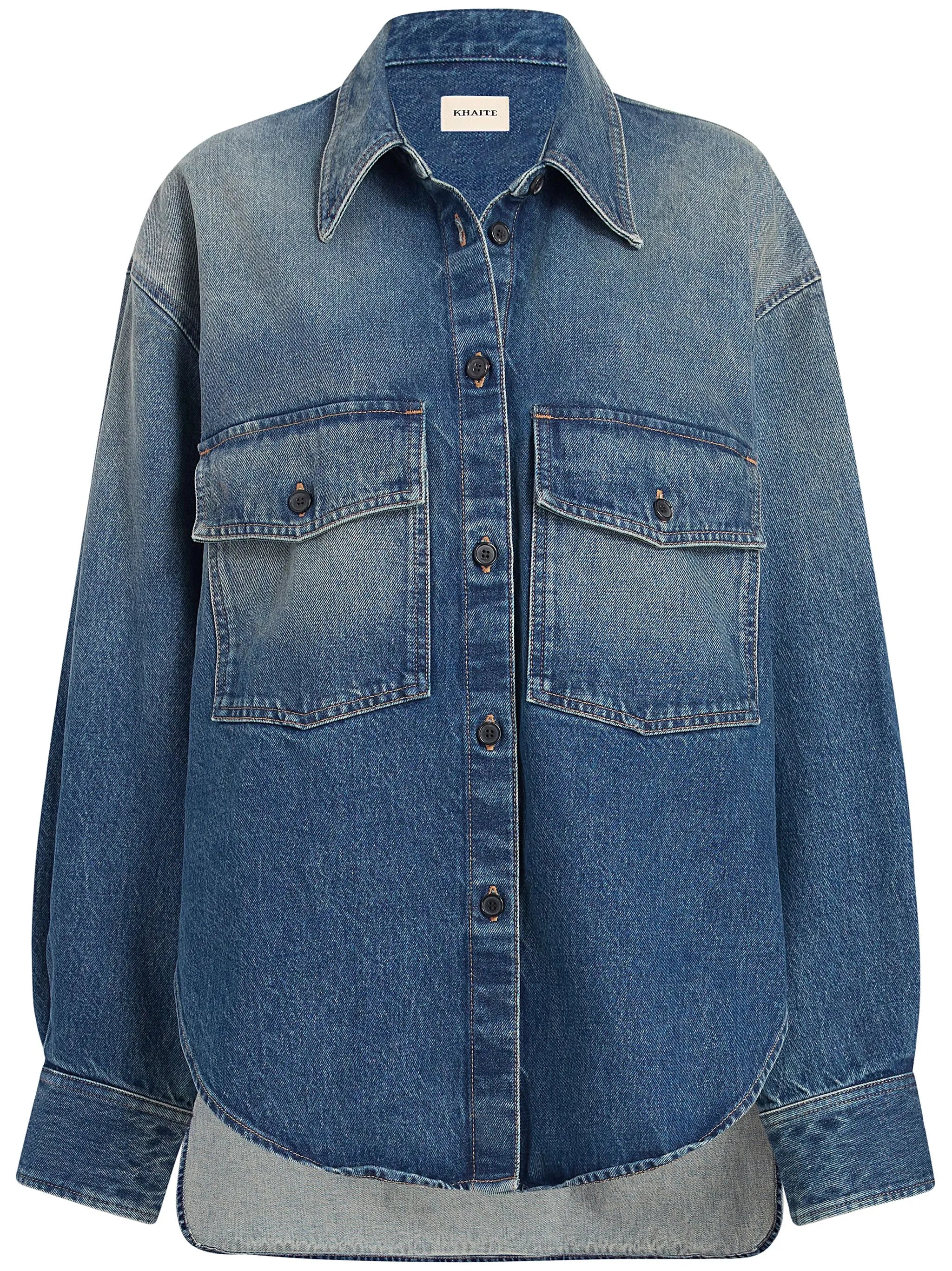 The Mahmet denim shirt