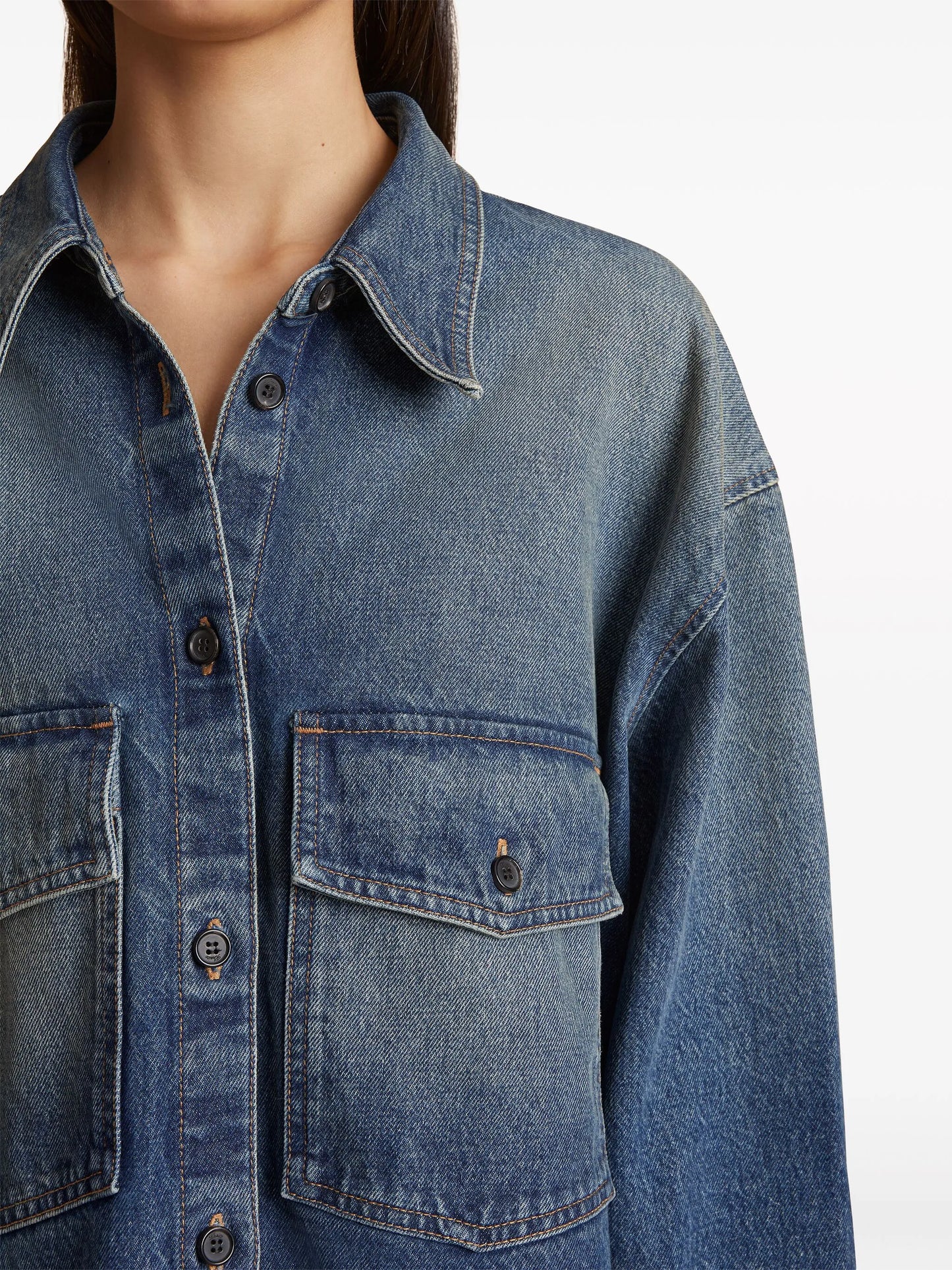 The Mahmet denim shirt