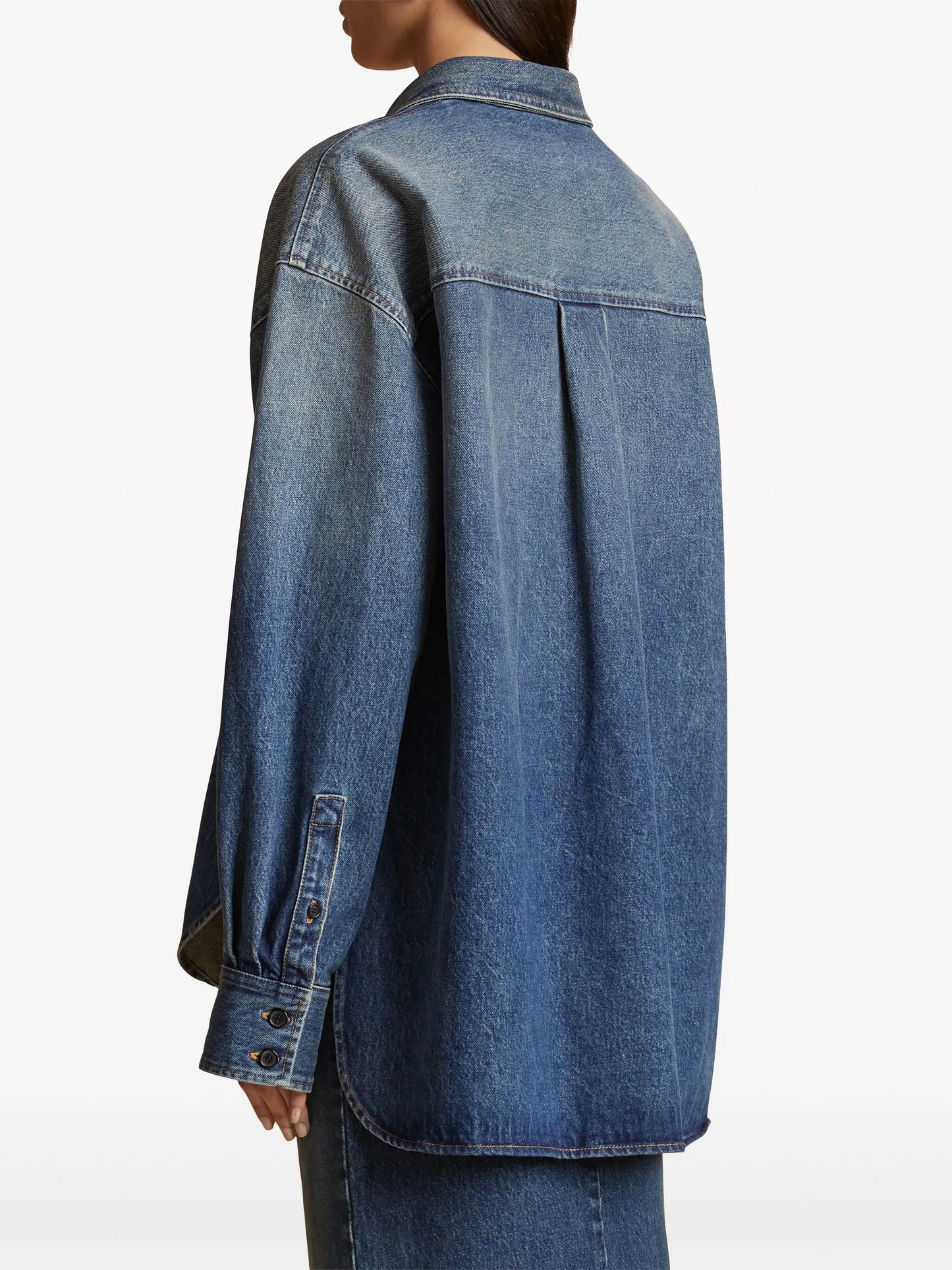 The Mahmet denim shirt