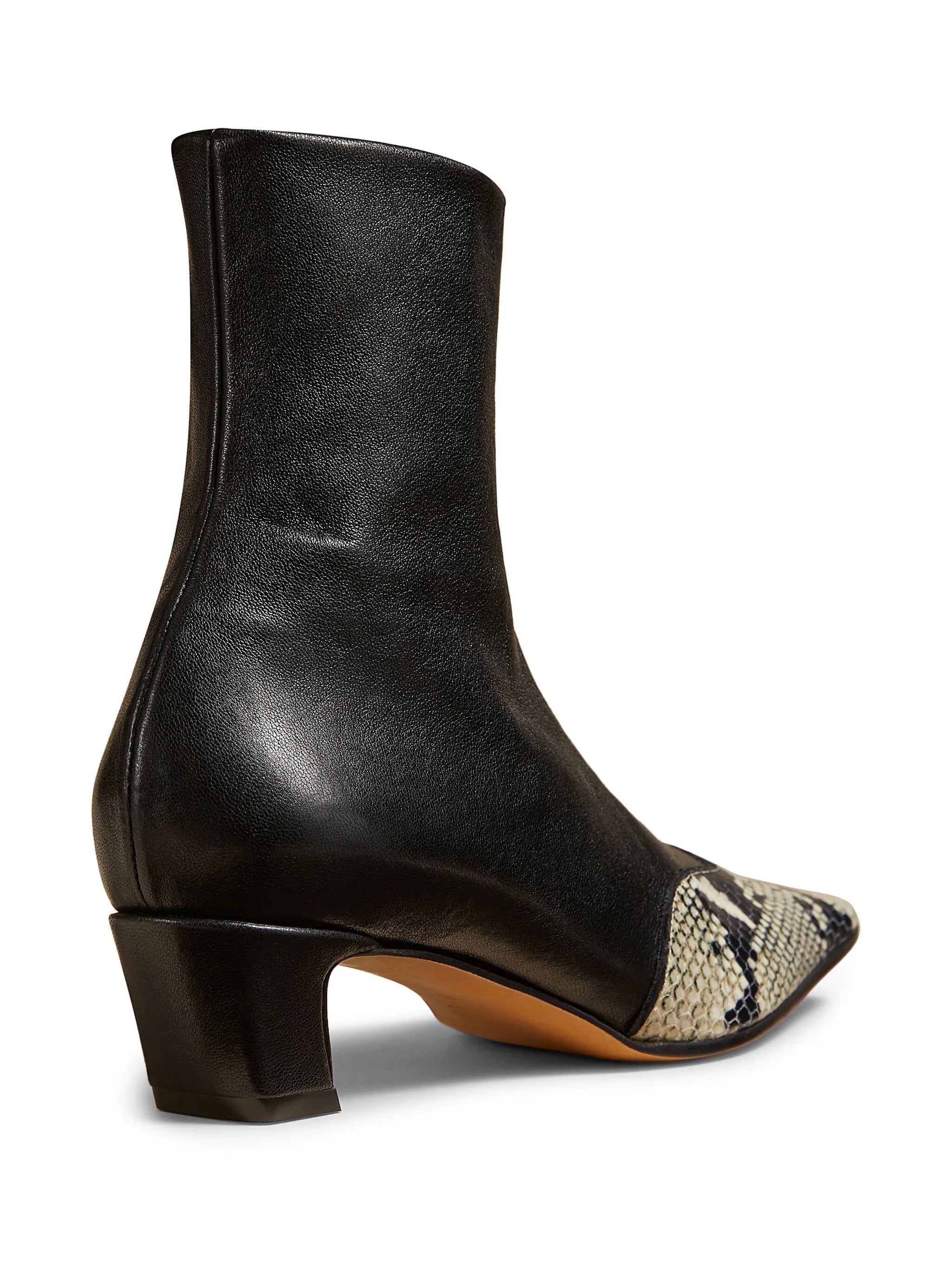 The Neveda leather boots