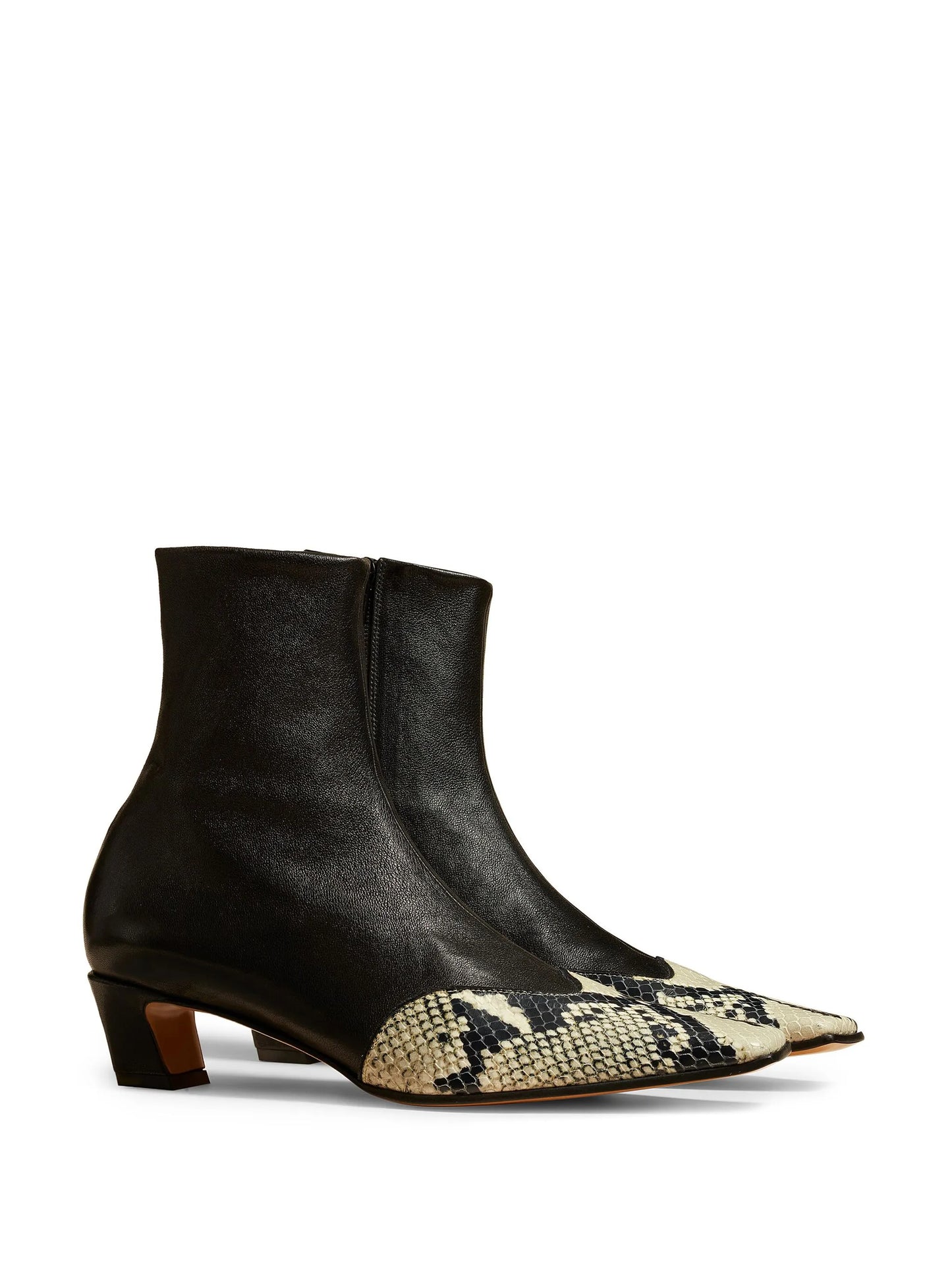 The Neveda leather boots