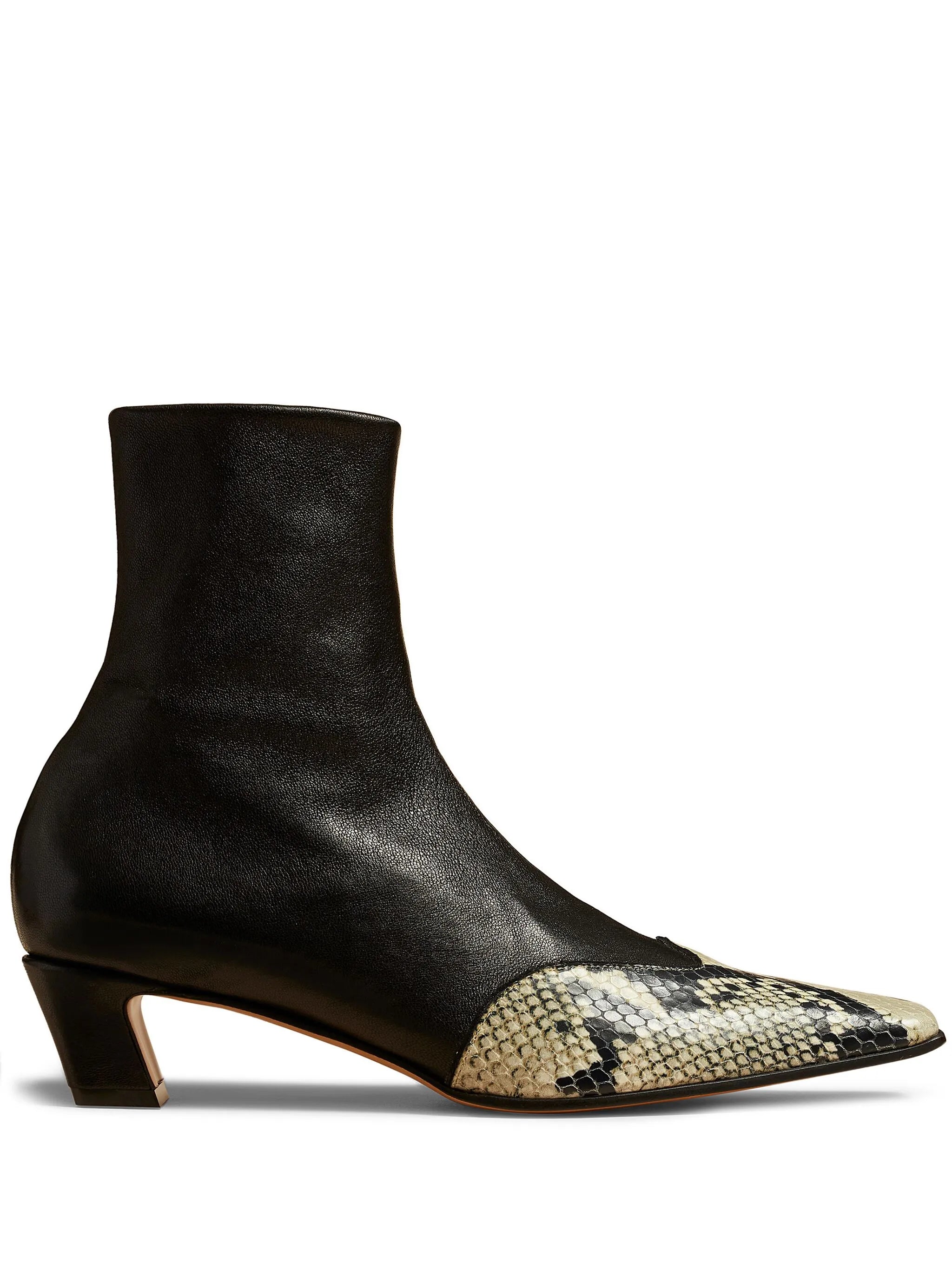 The Neveda leather boots