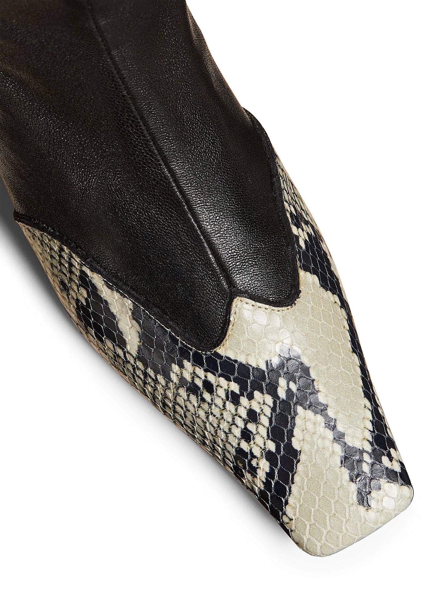 The Neveda leather boots
