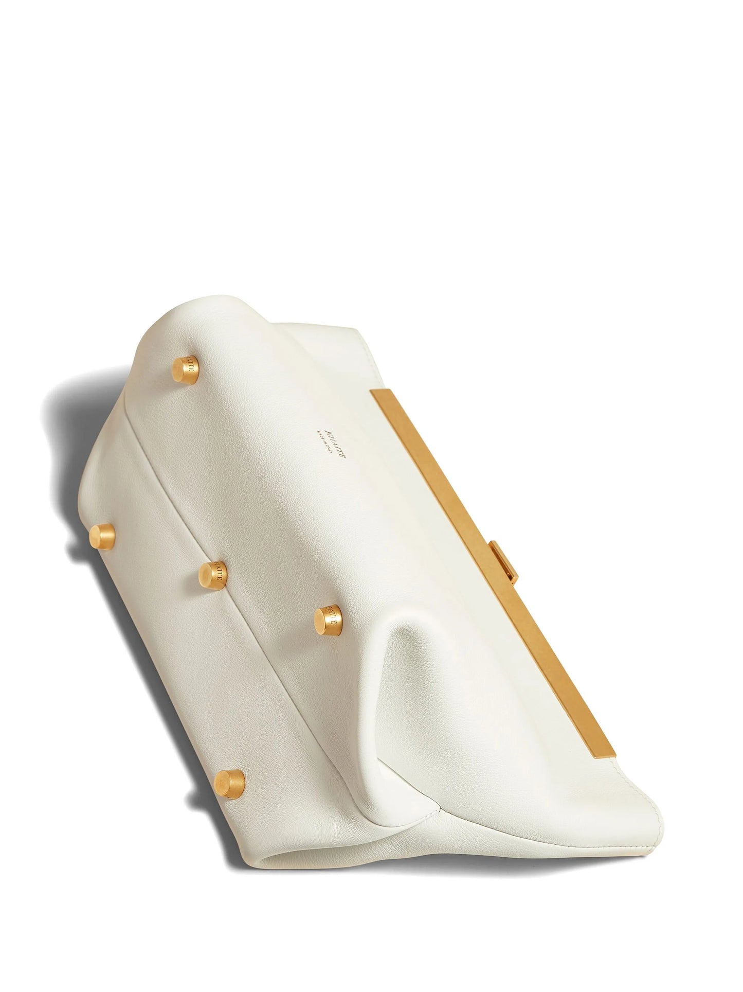 The Aimee leather clutch bag