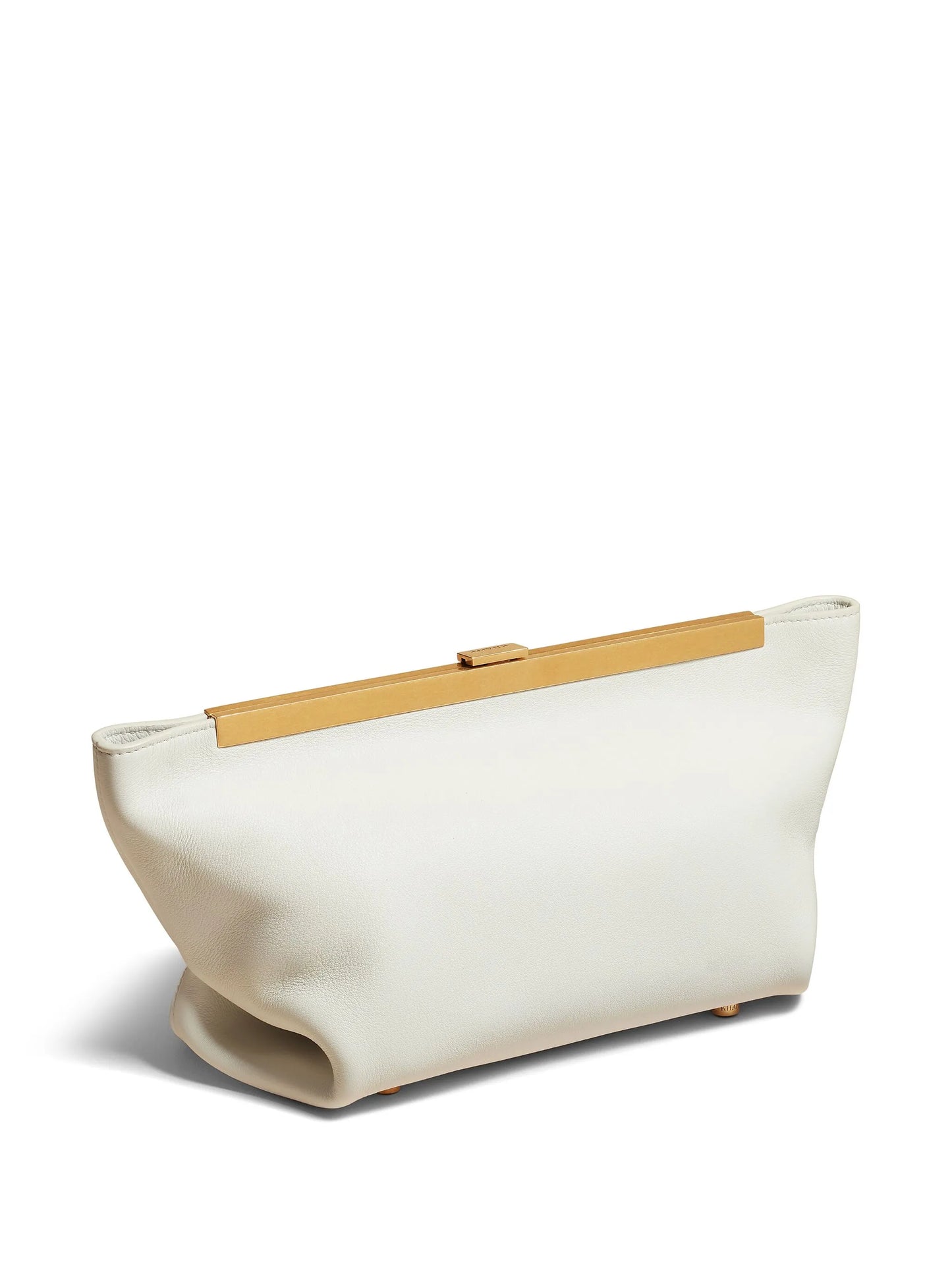 The Aimee leather clutch bag