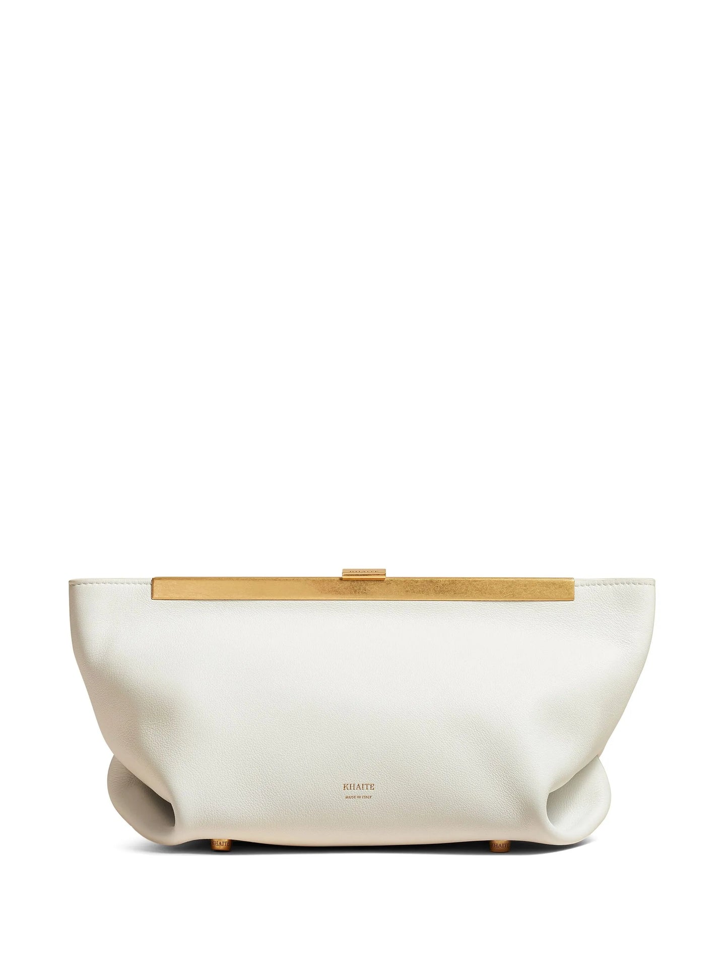 The Aimee leather clutch bag