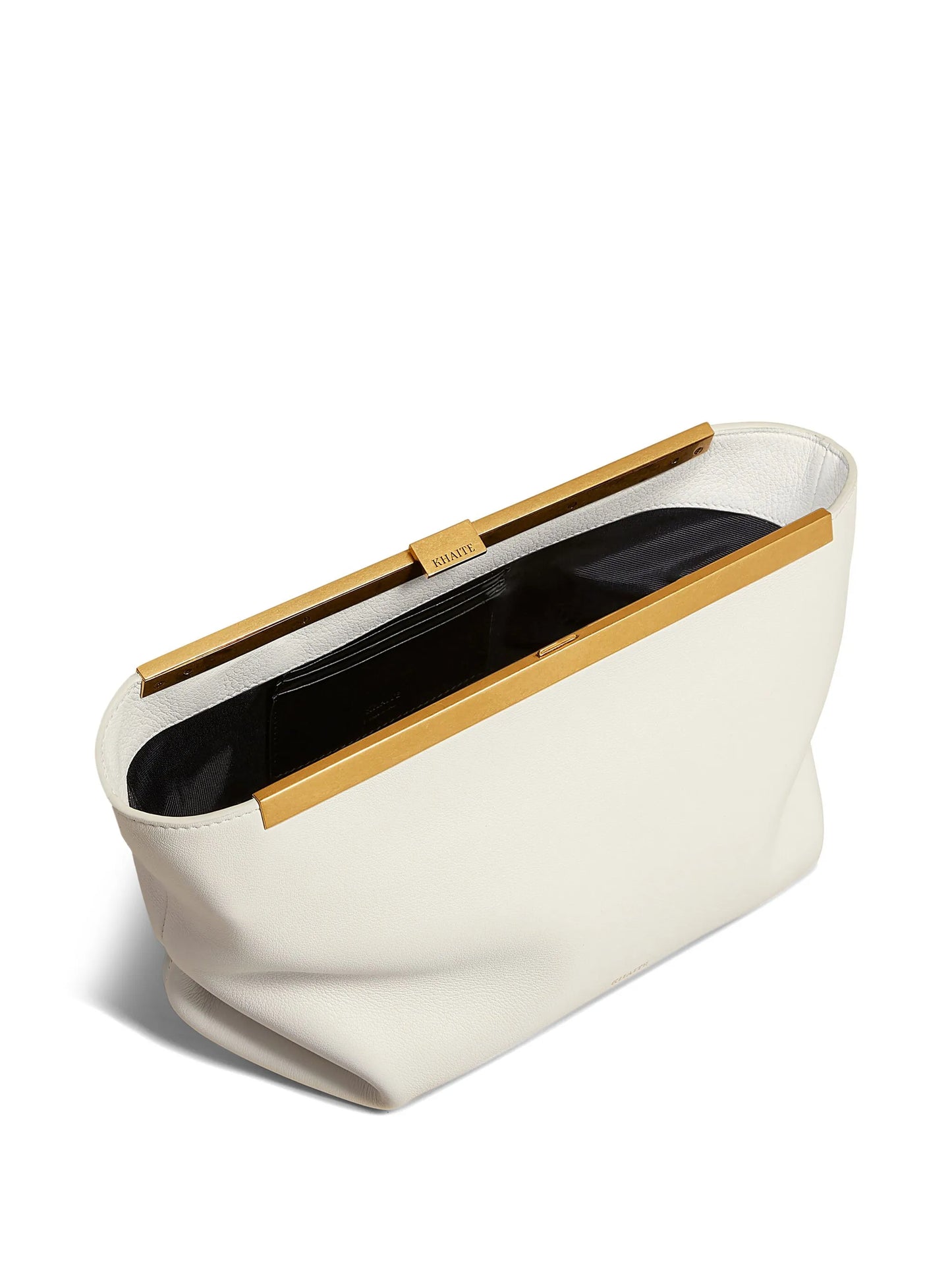 The Aimee leather clutch bag