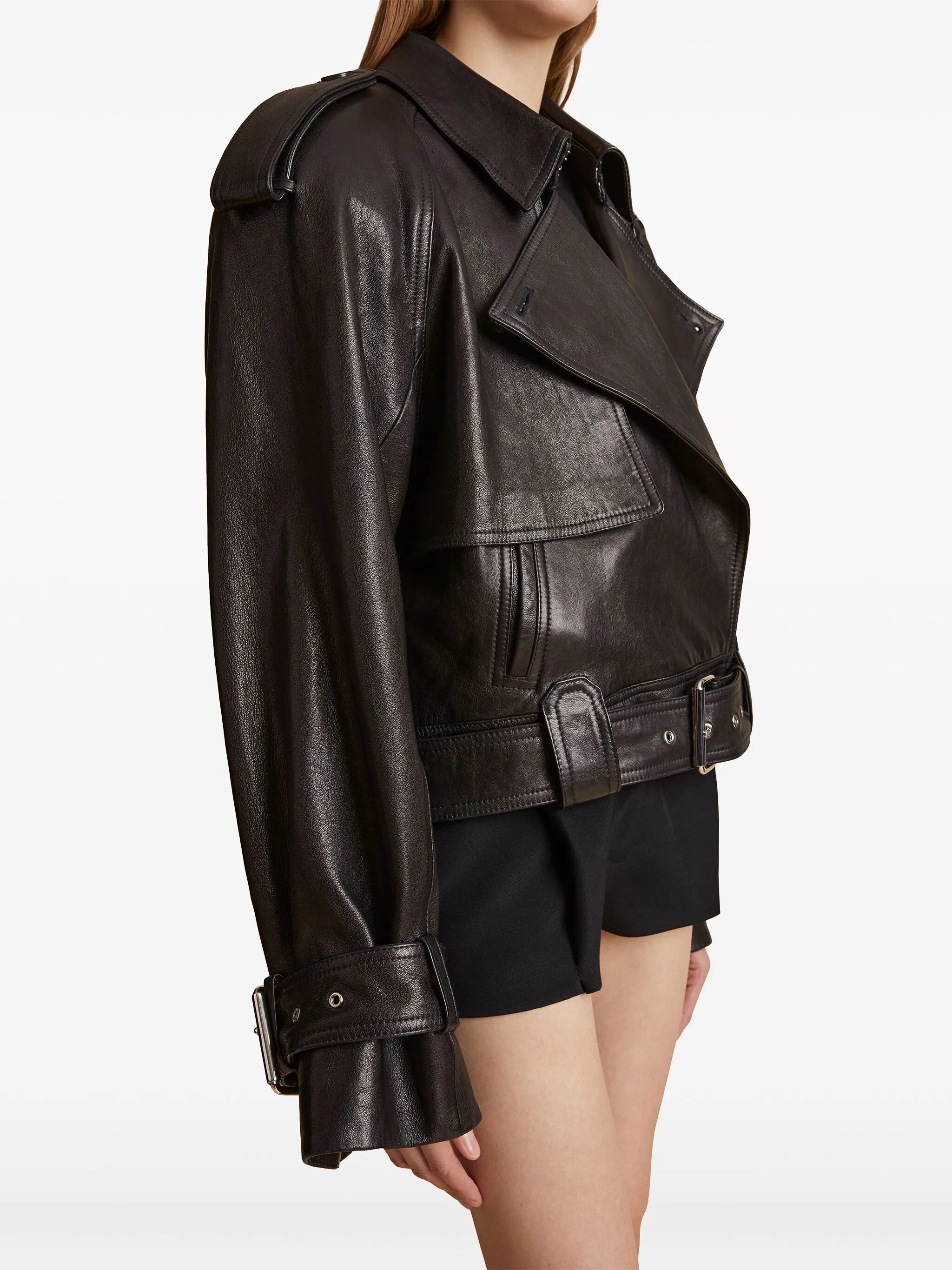 The Hammond leather jacket