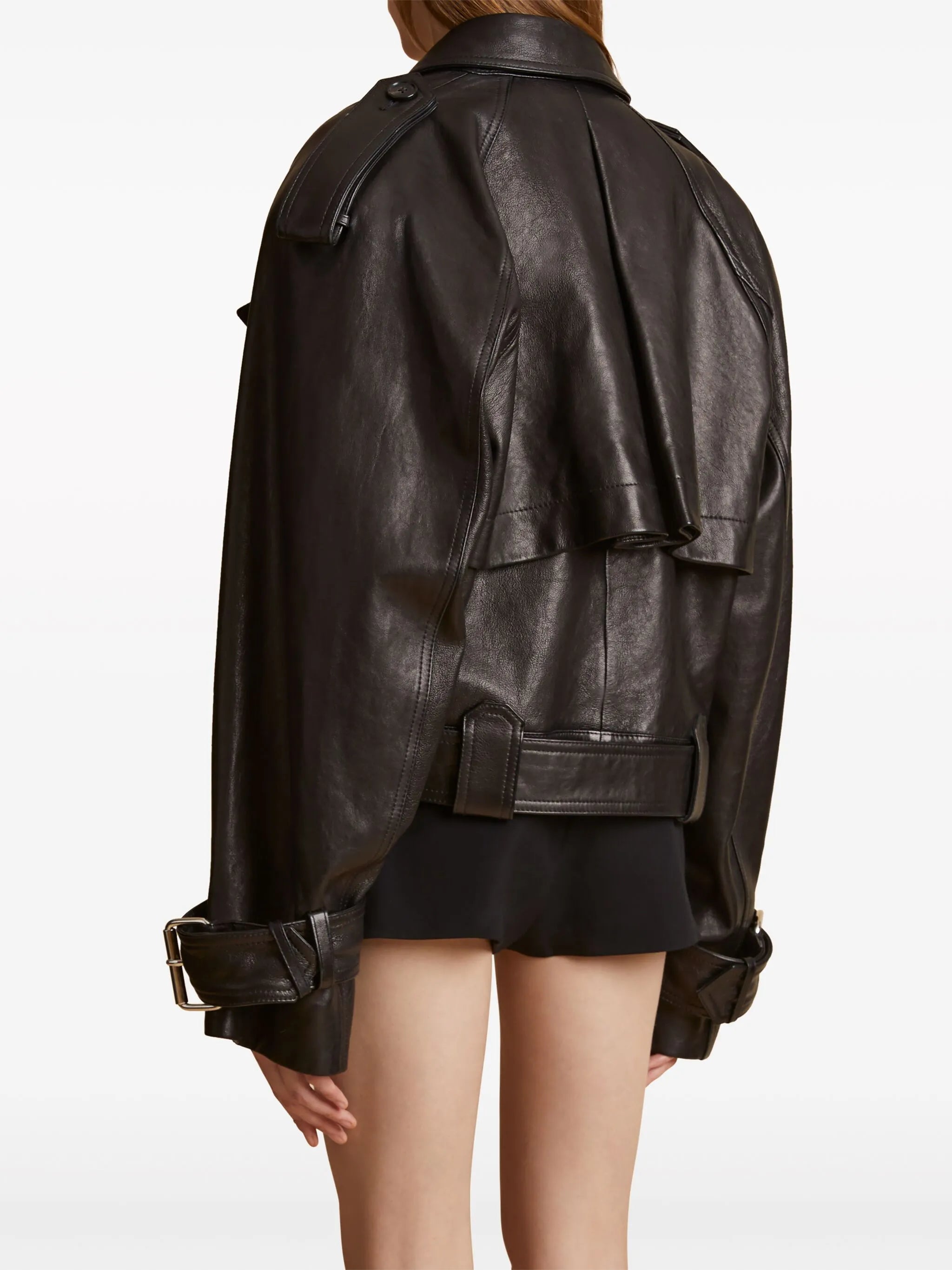 The Hammond leather jacket