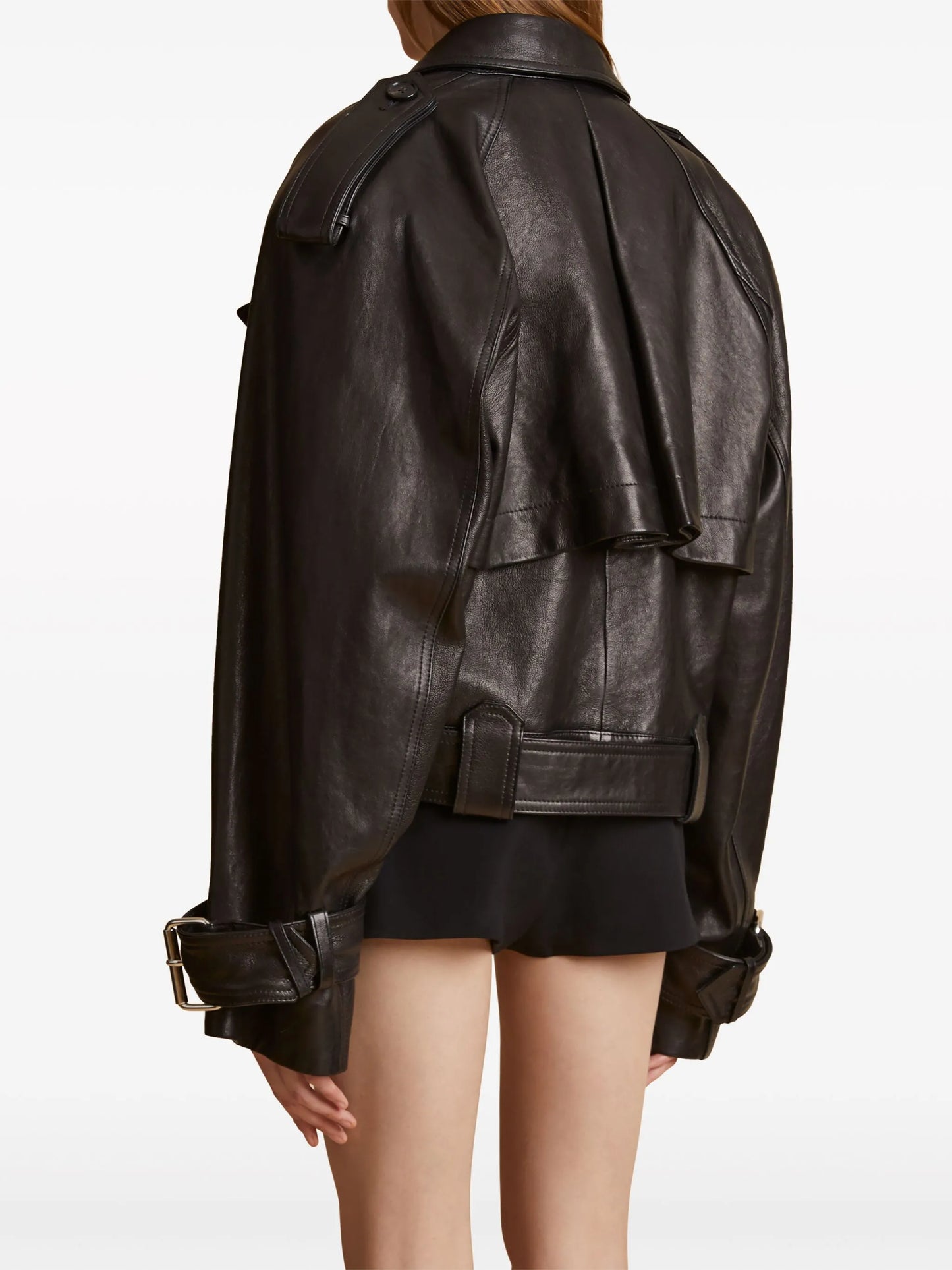 The Hammond leather jacket