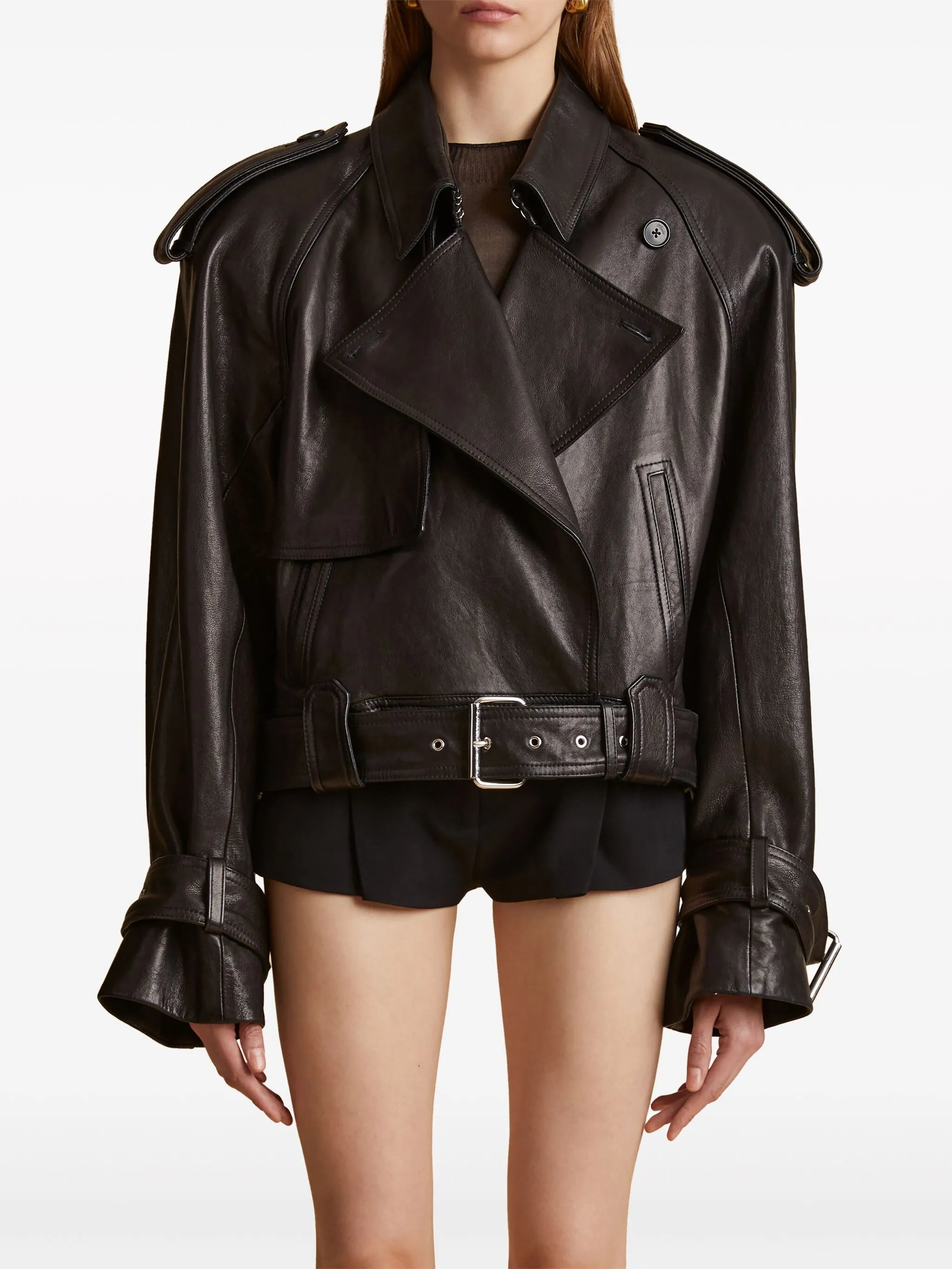 The Hammond leather jacket