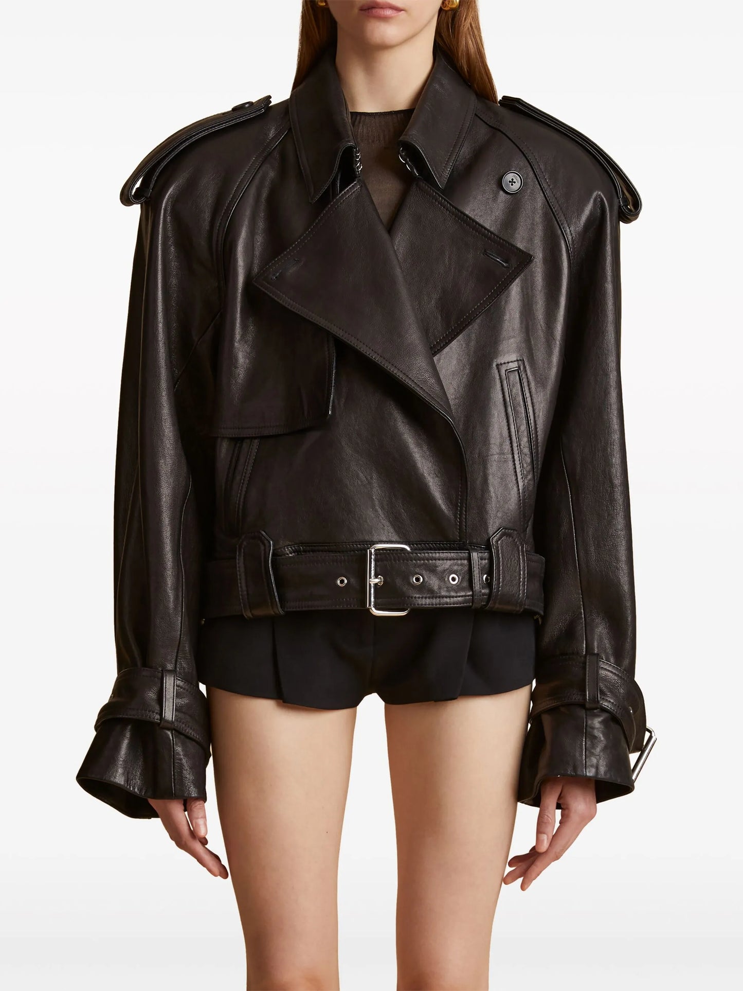The Hammond leather jacket