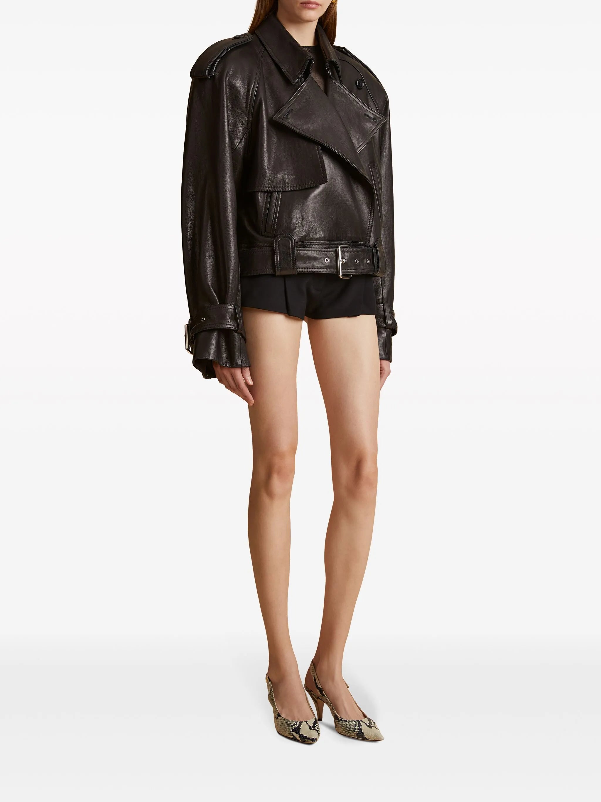 The Hammond leather jacket