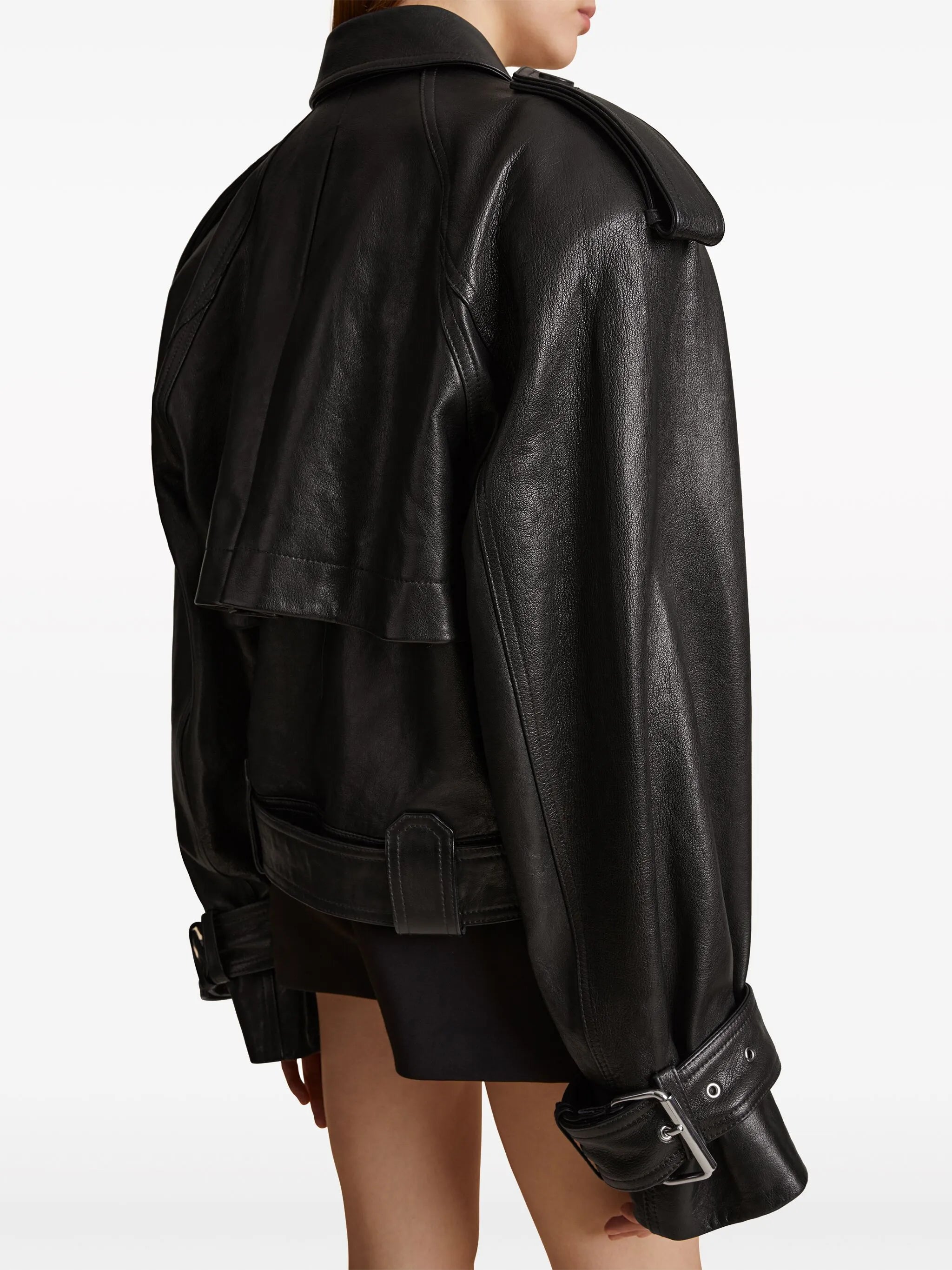 The Hammond leather jacket
