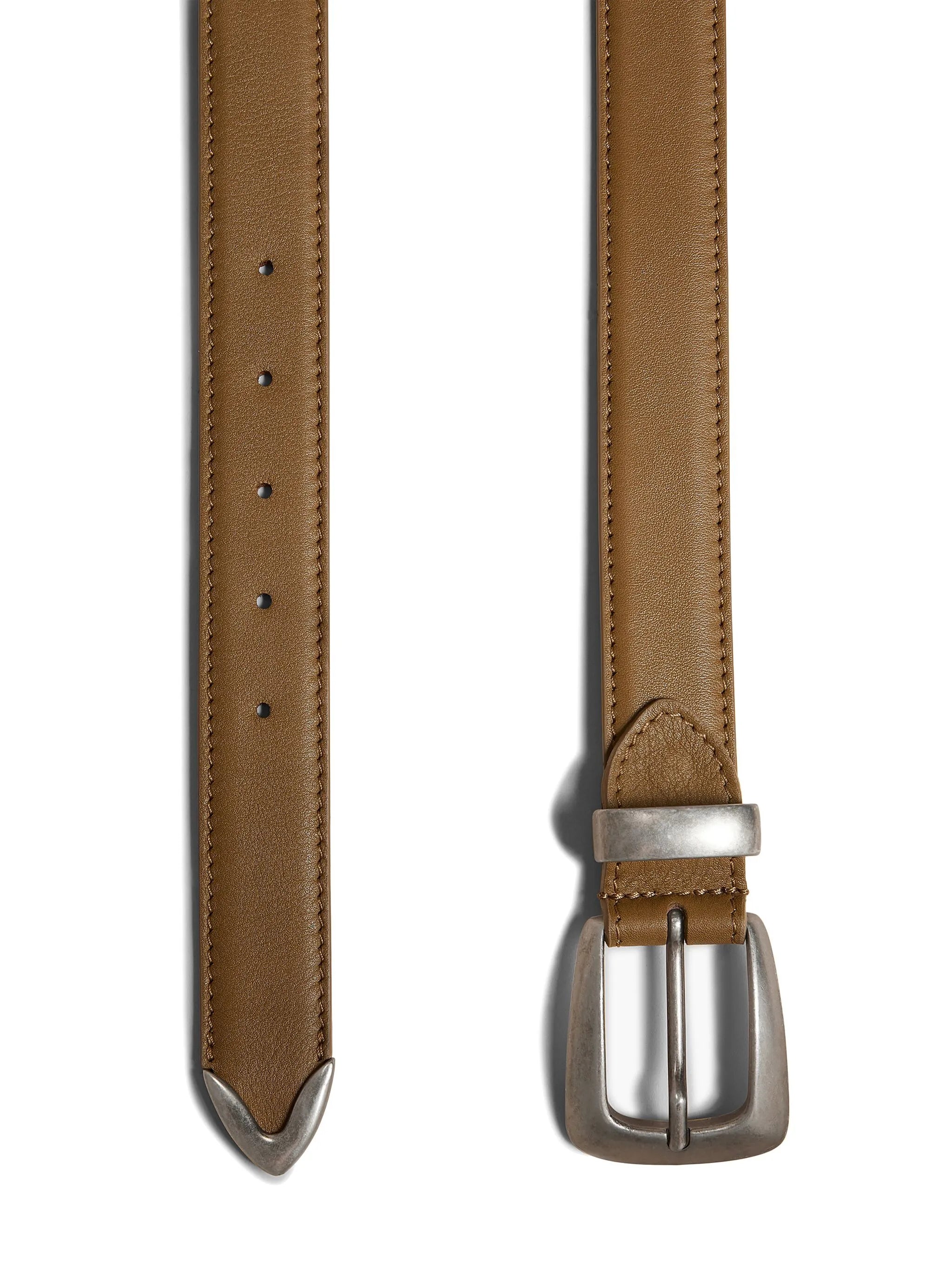 The Benny leather belt
