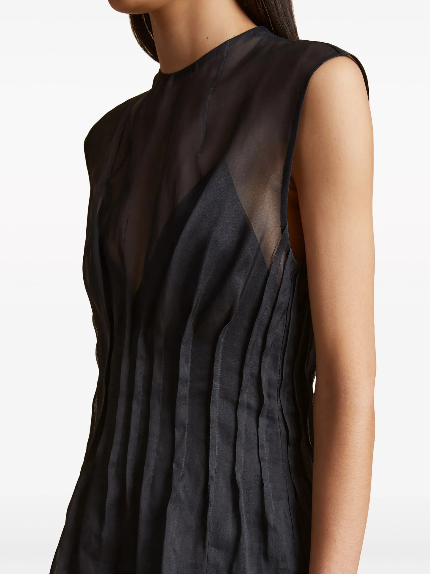 The Westin sleeveless silk top