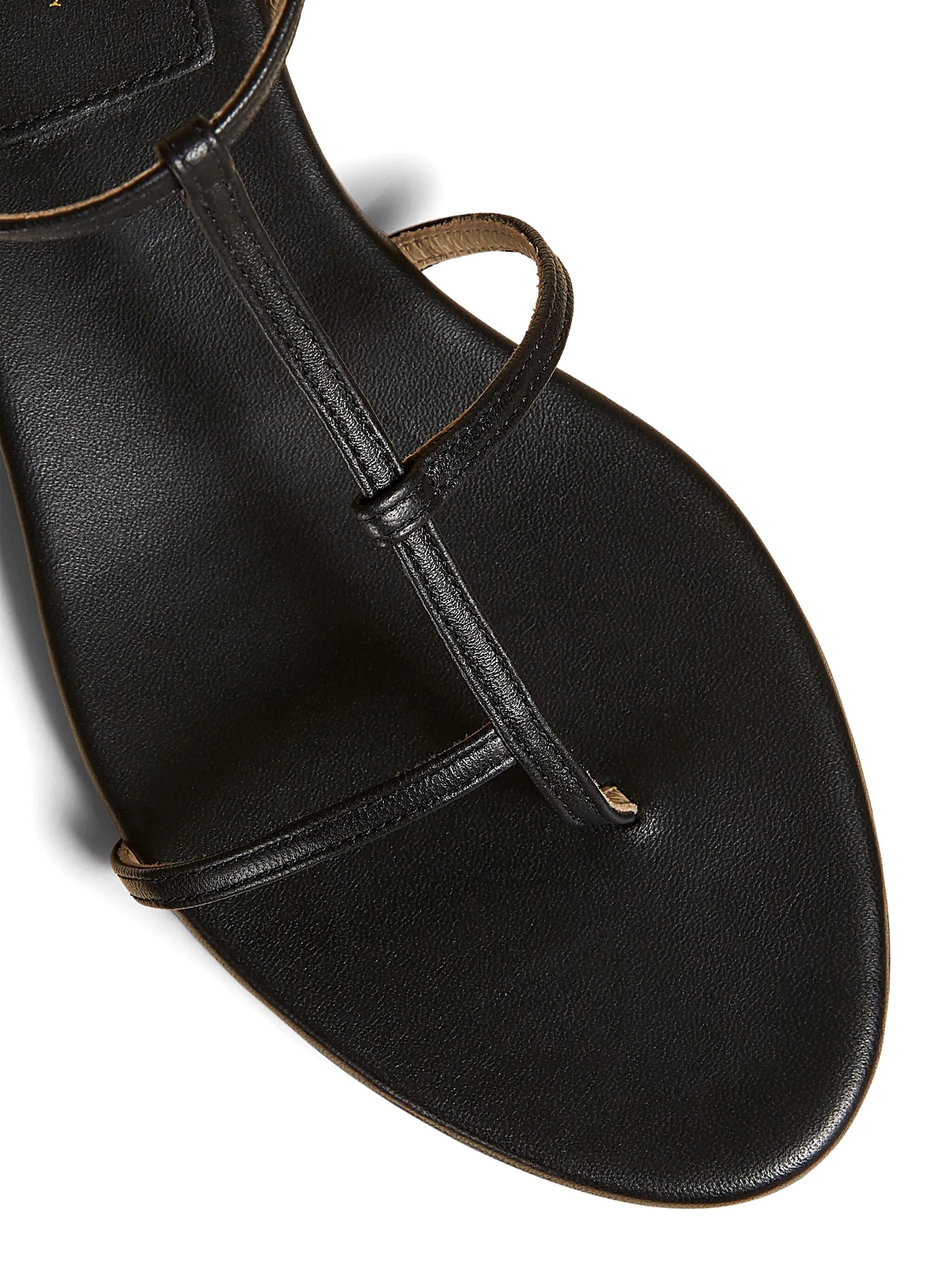 The Jones leather sandals