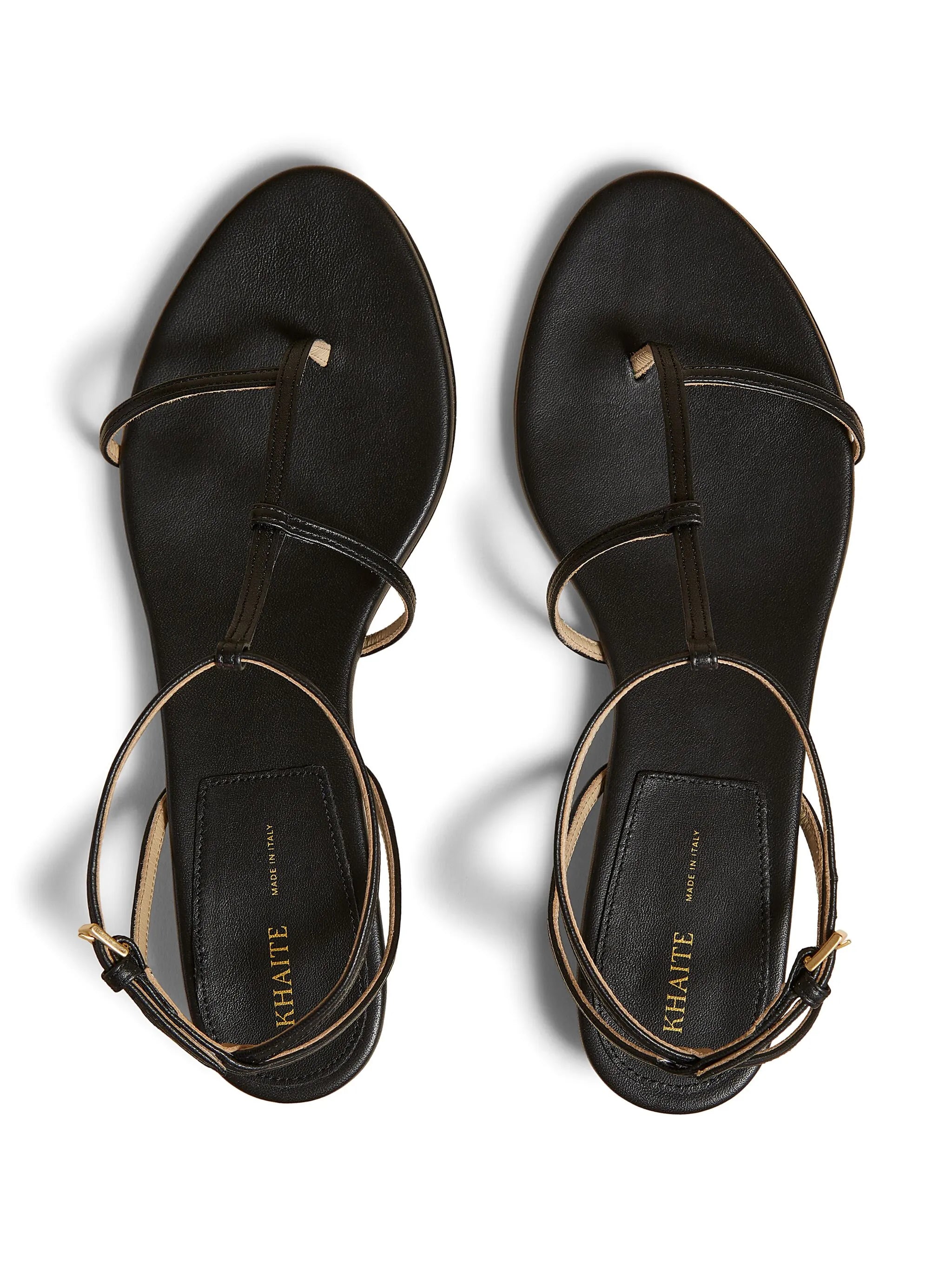 The Jones leather sandals