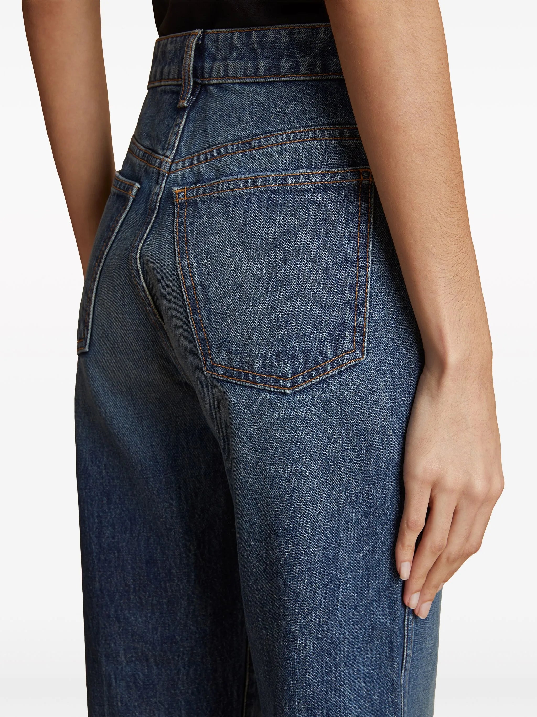 The Danielle high-rise jeans