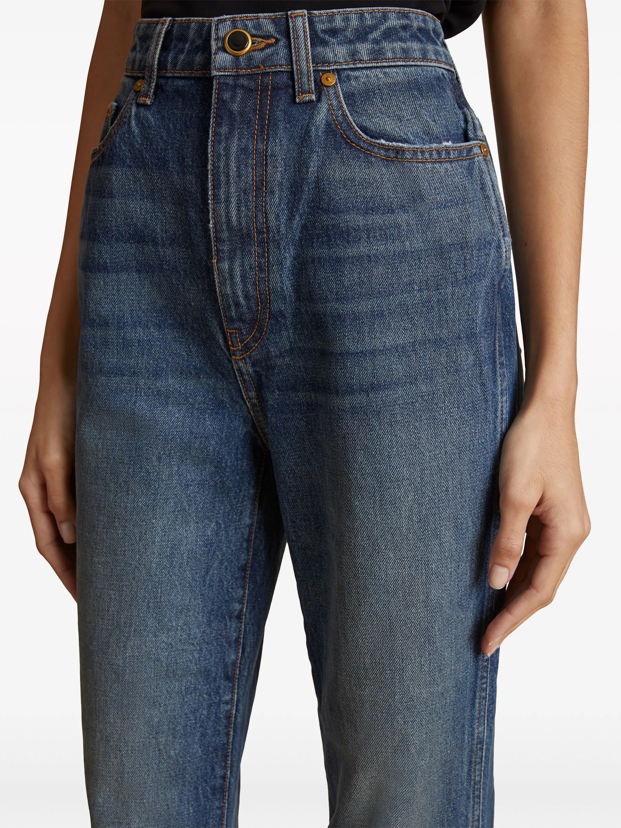 The Danielle high-rise jeans