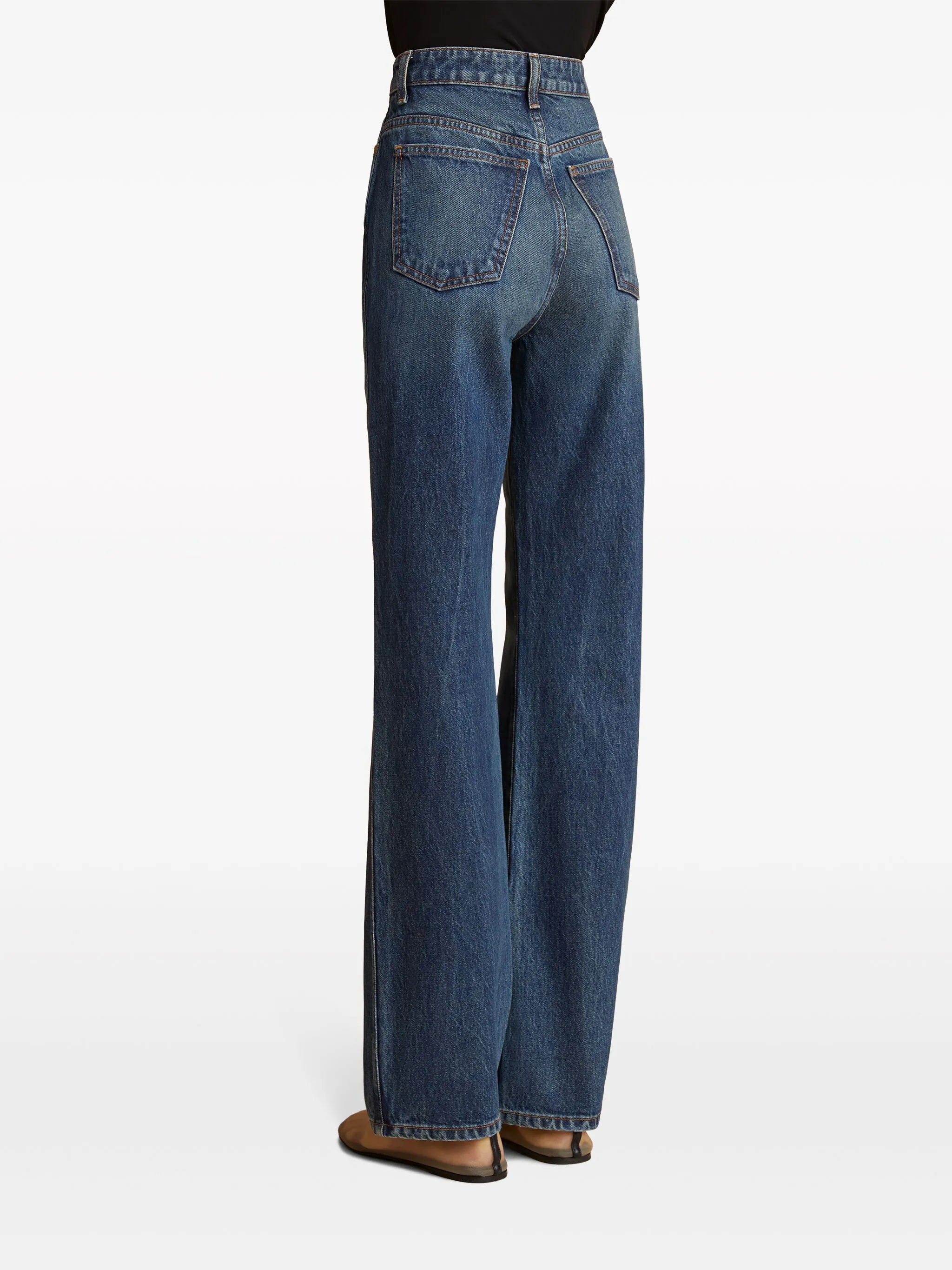 The Danielle high-rise jeans