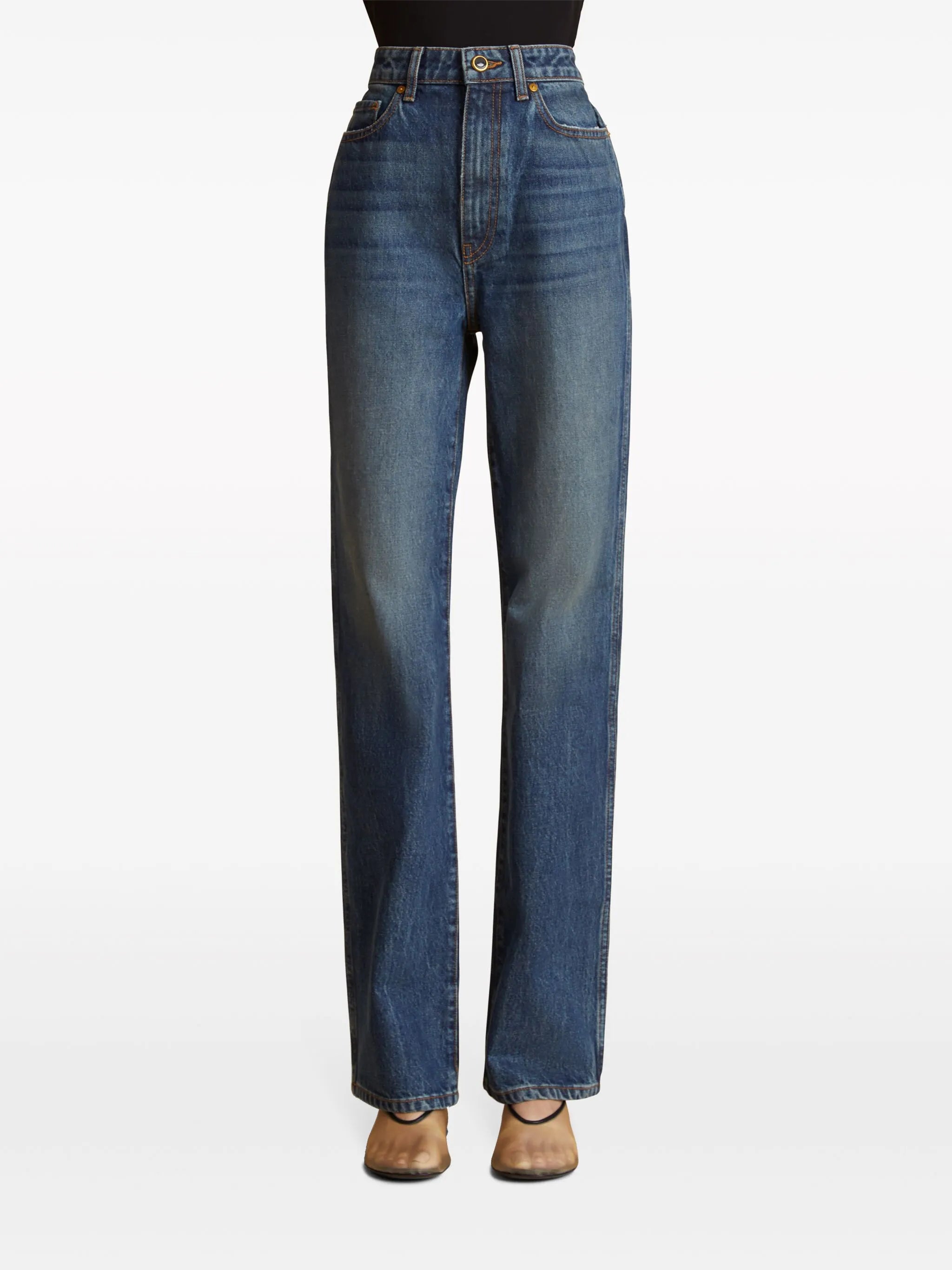 The Danielle high-rise jeans