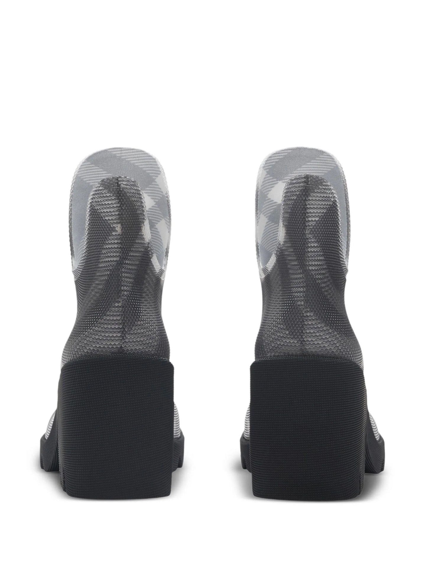 Marsh check-pattern boots