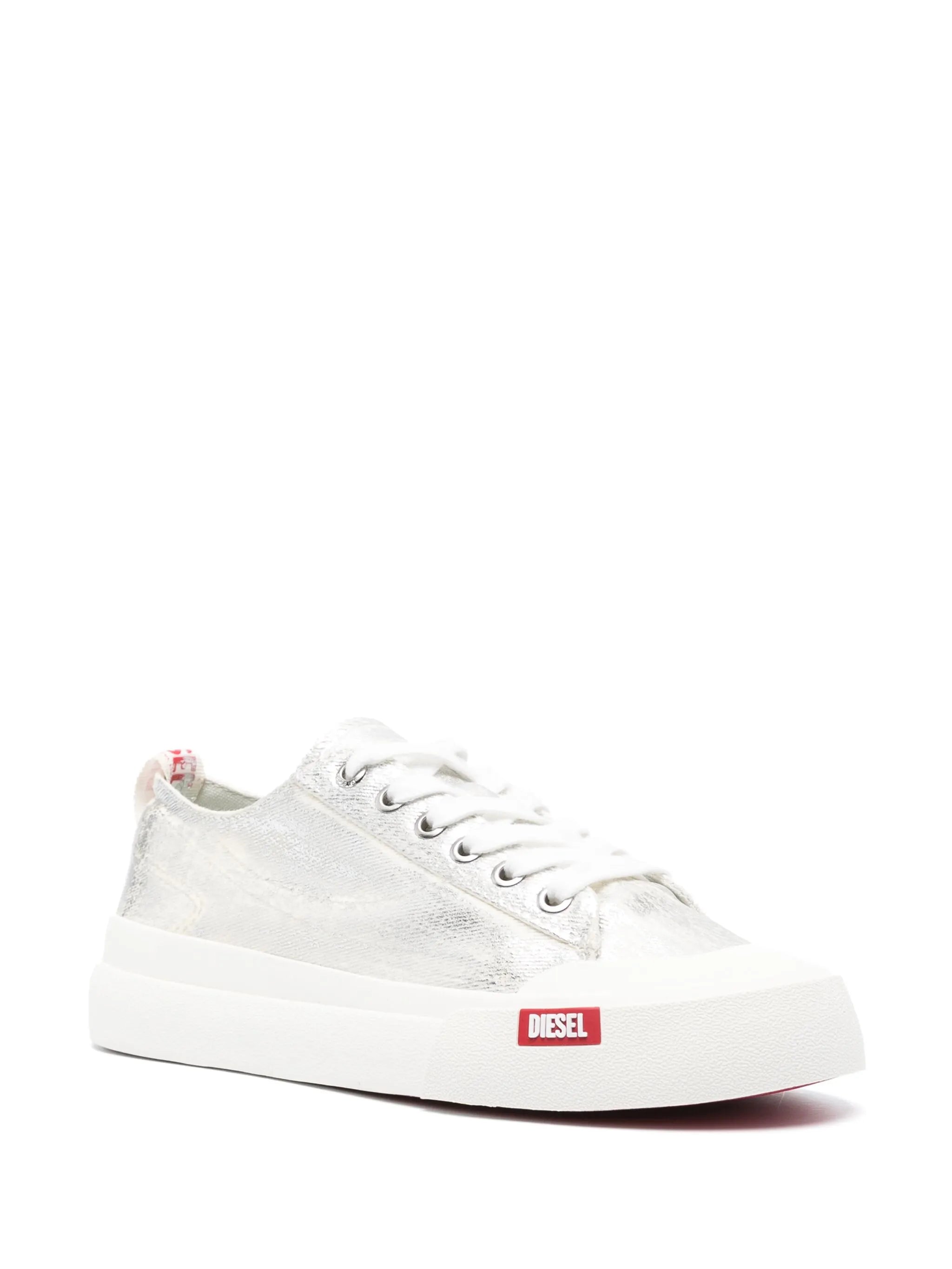 S-Athos Low W canvas sneakers