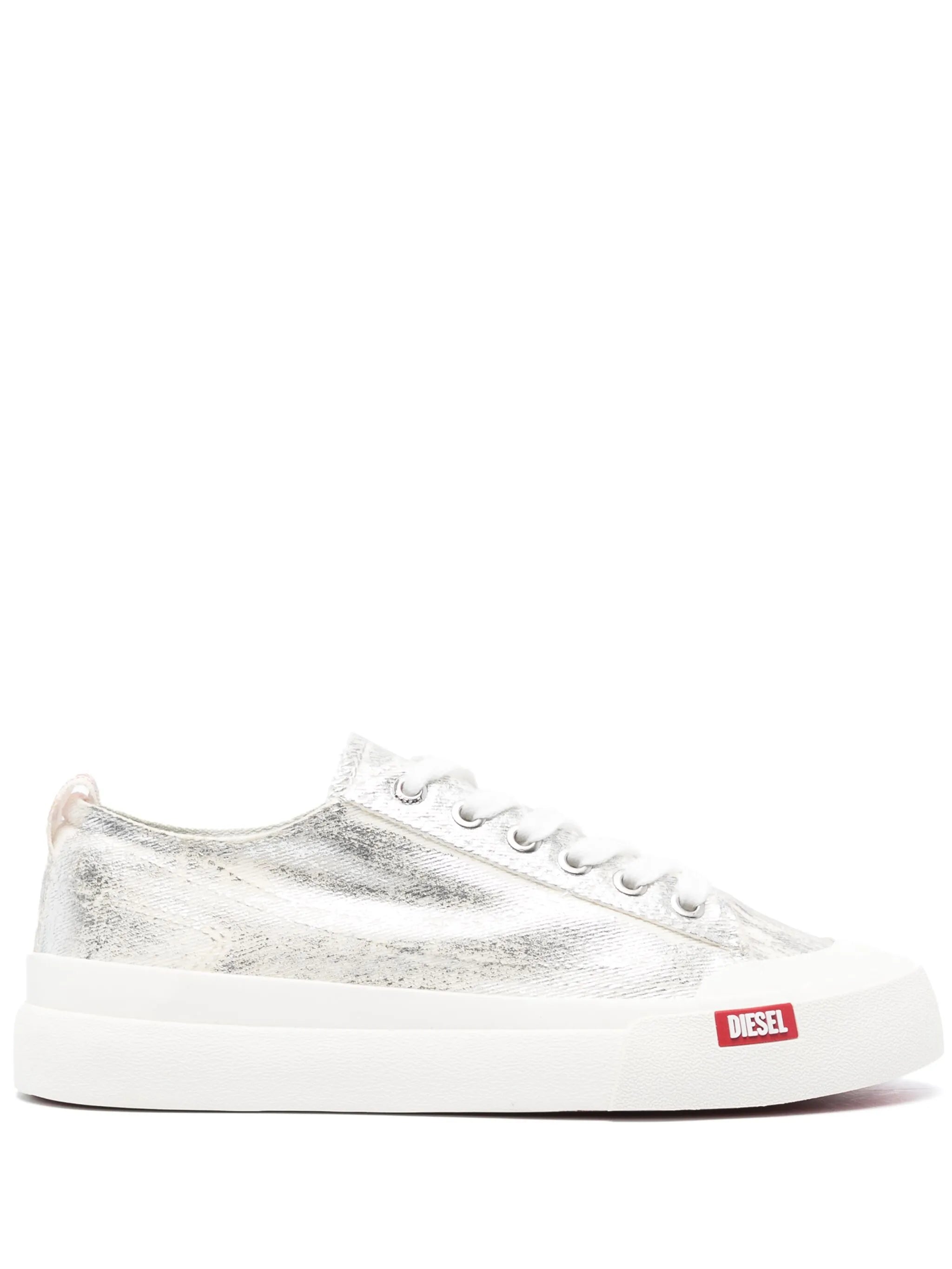 S-Athos Low W canvas sneakers