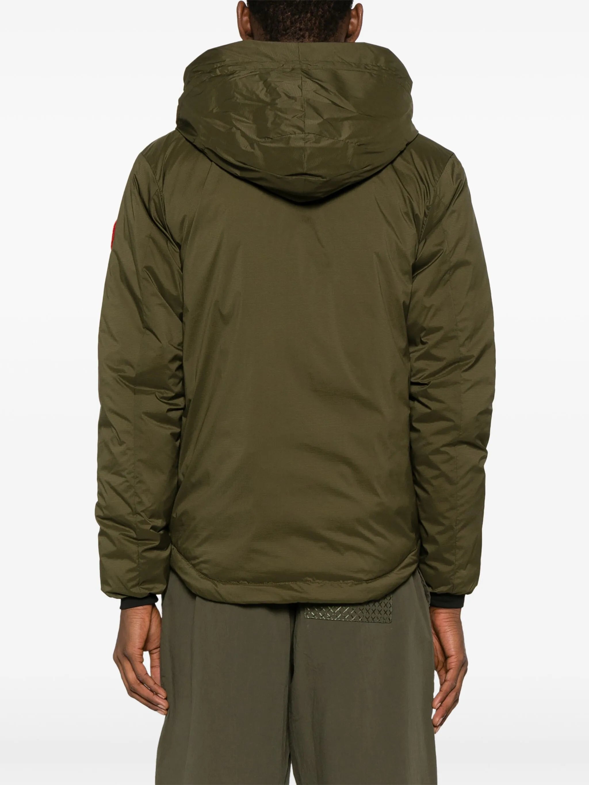 Lodge Hoody puffer jacket