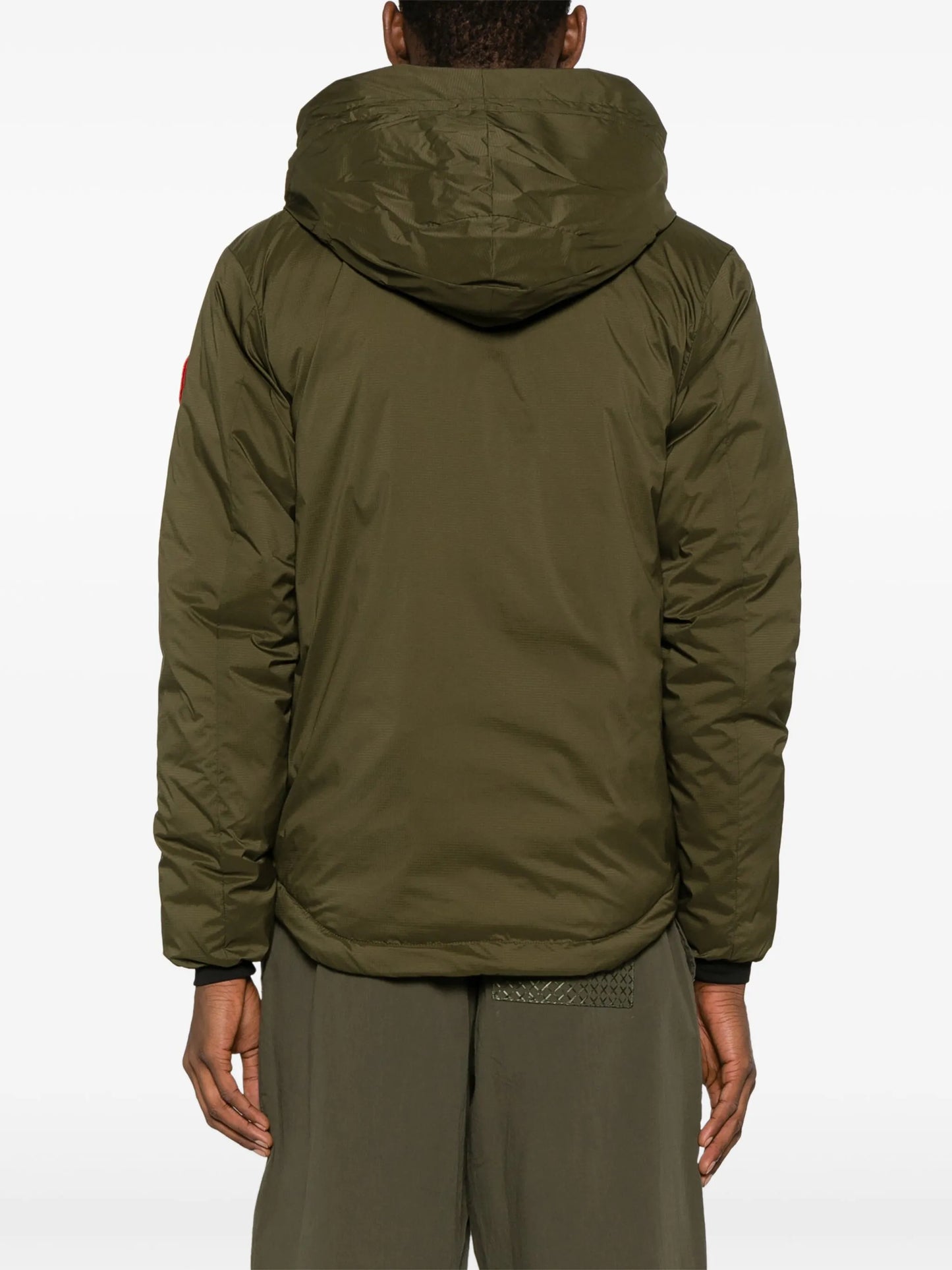 Lodge Hoody puffer jacket