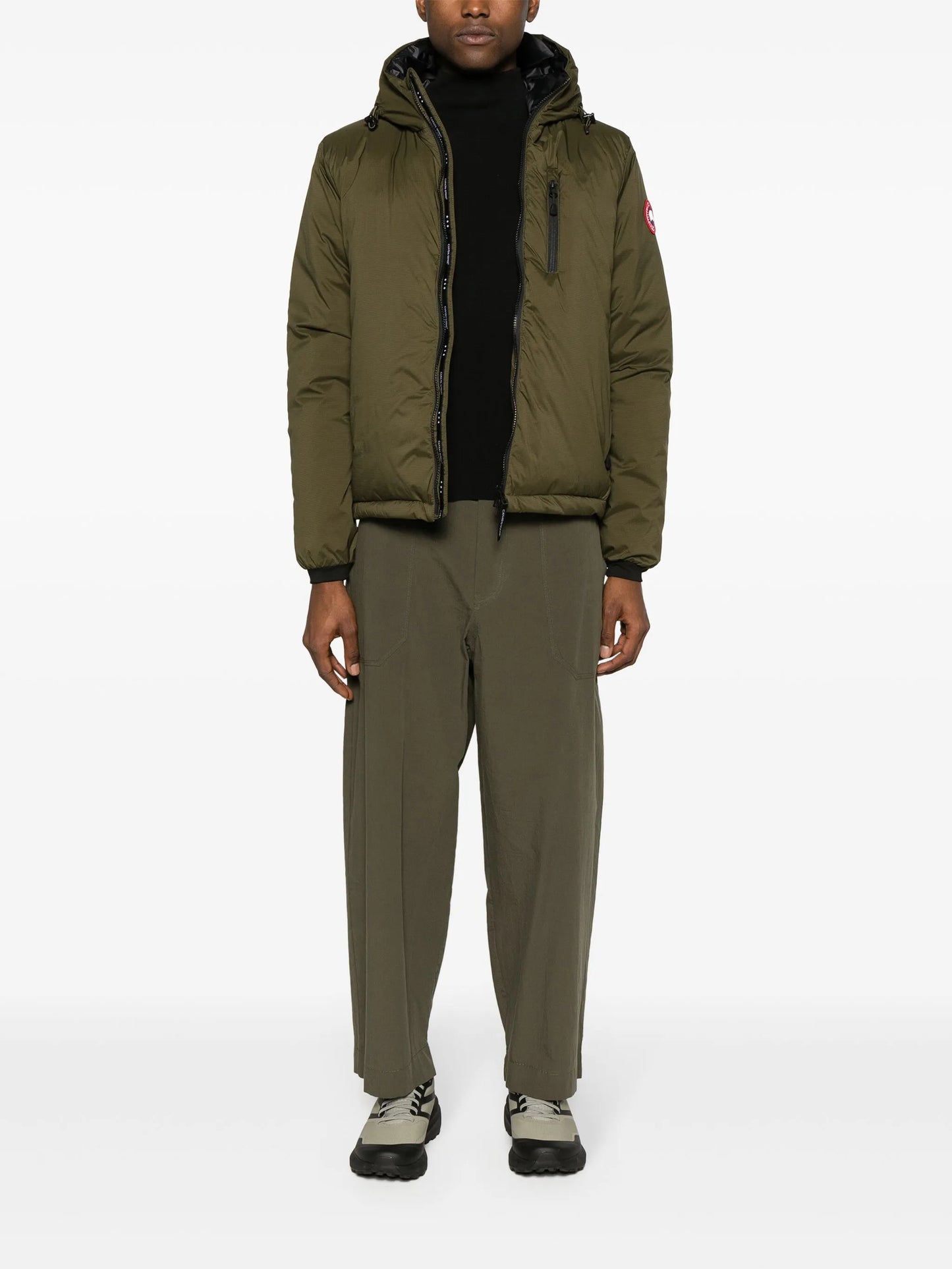 Lodge Hoody puffer jacket