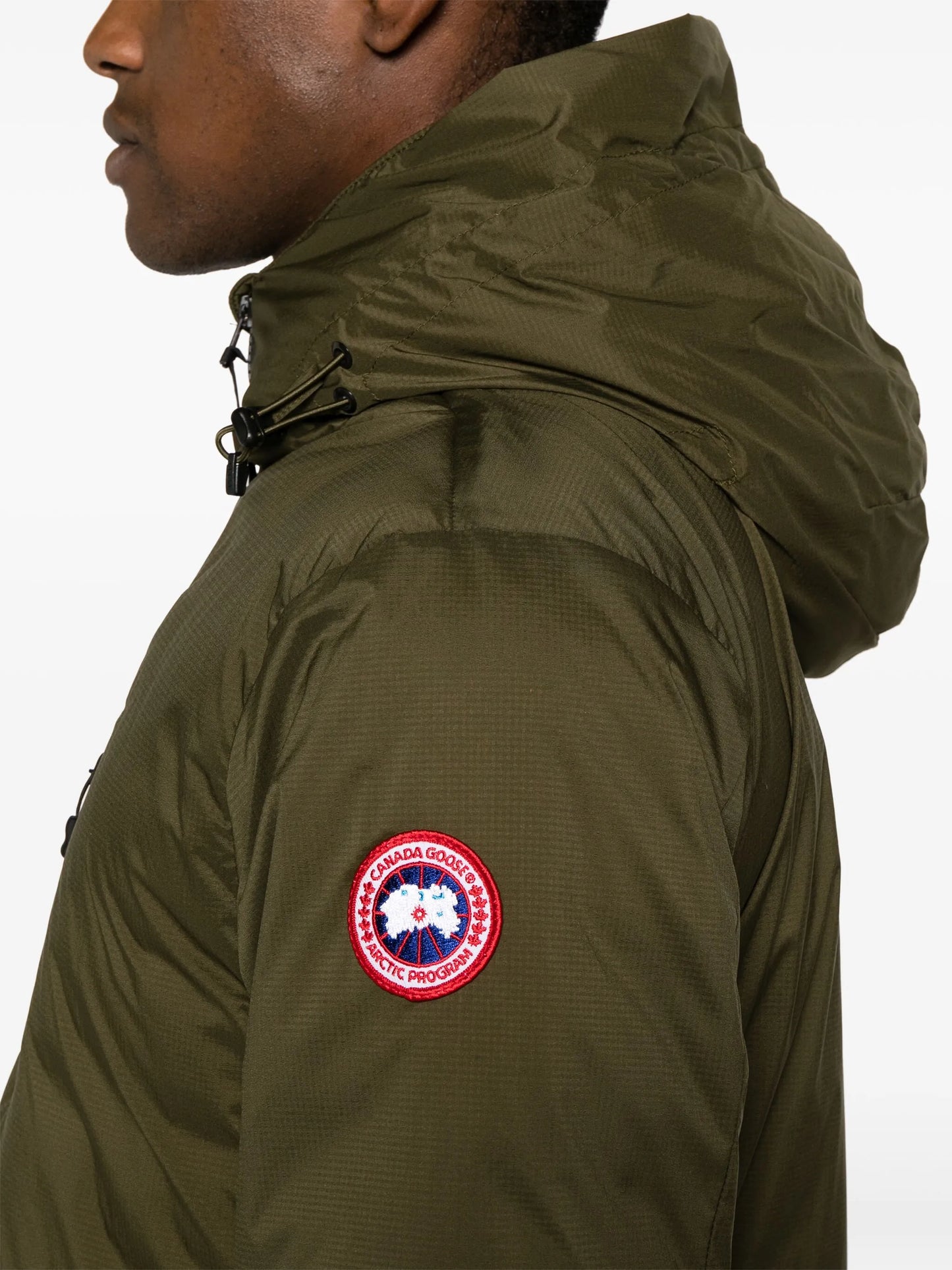 Lodge Hoody puffer jacket