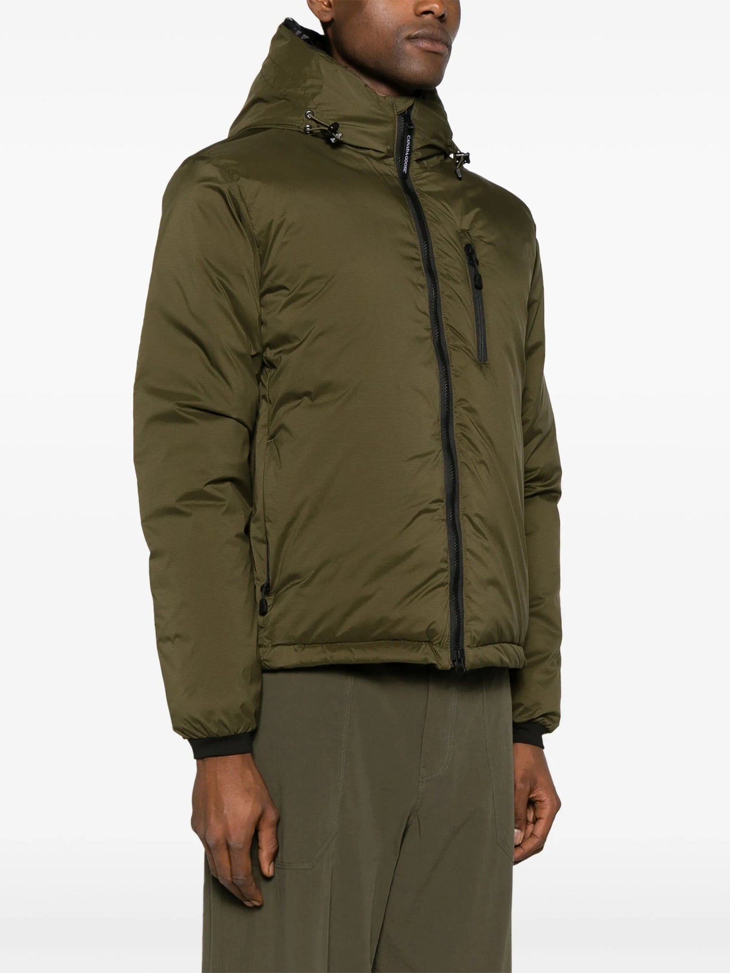 Lodge Hoody puffer jacket