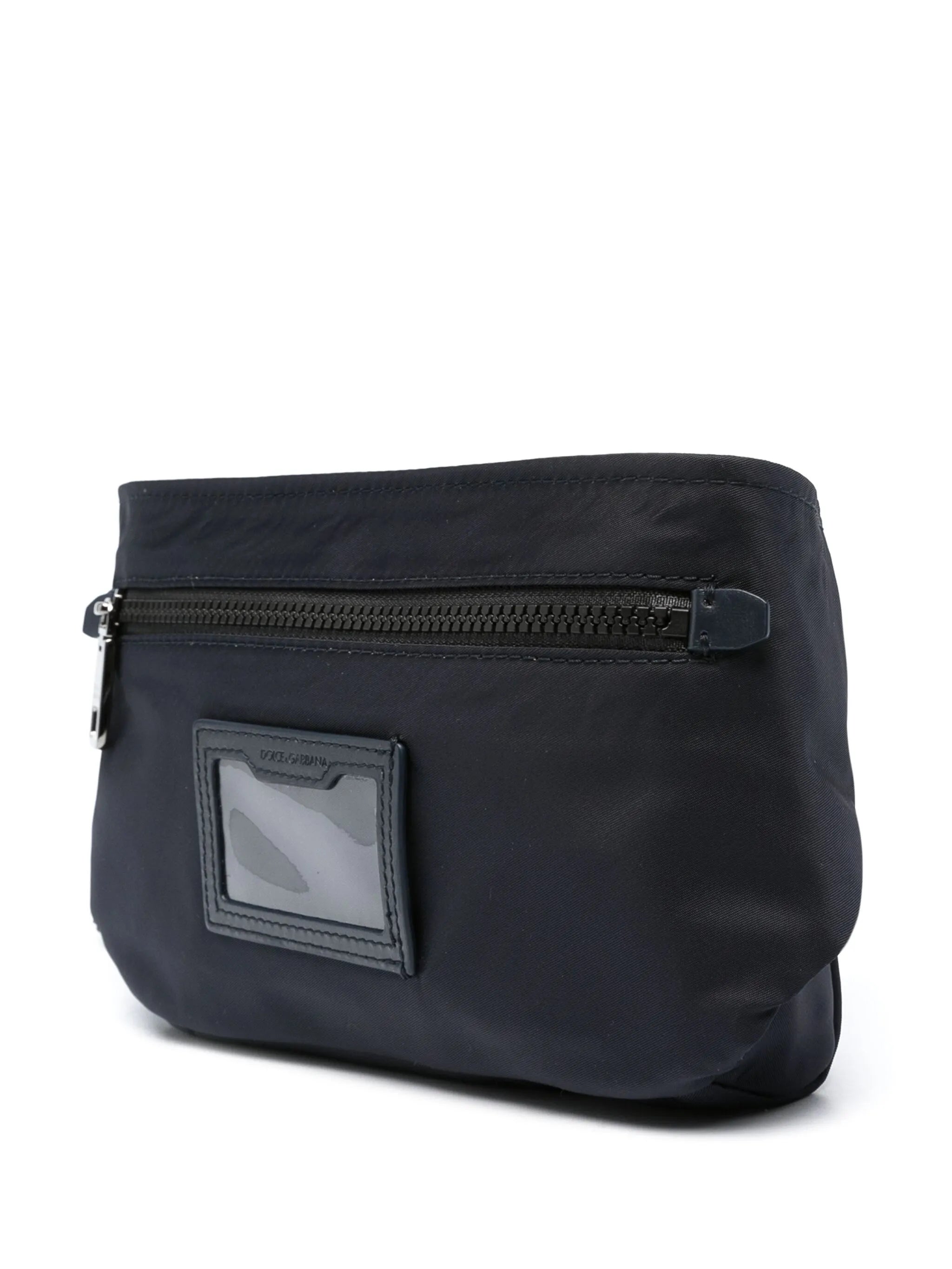 raised logo belt bag