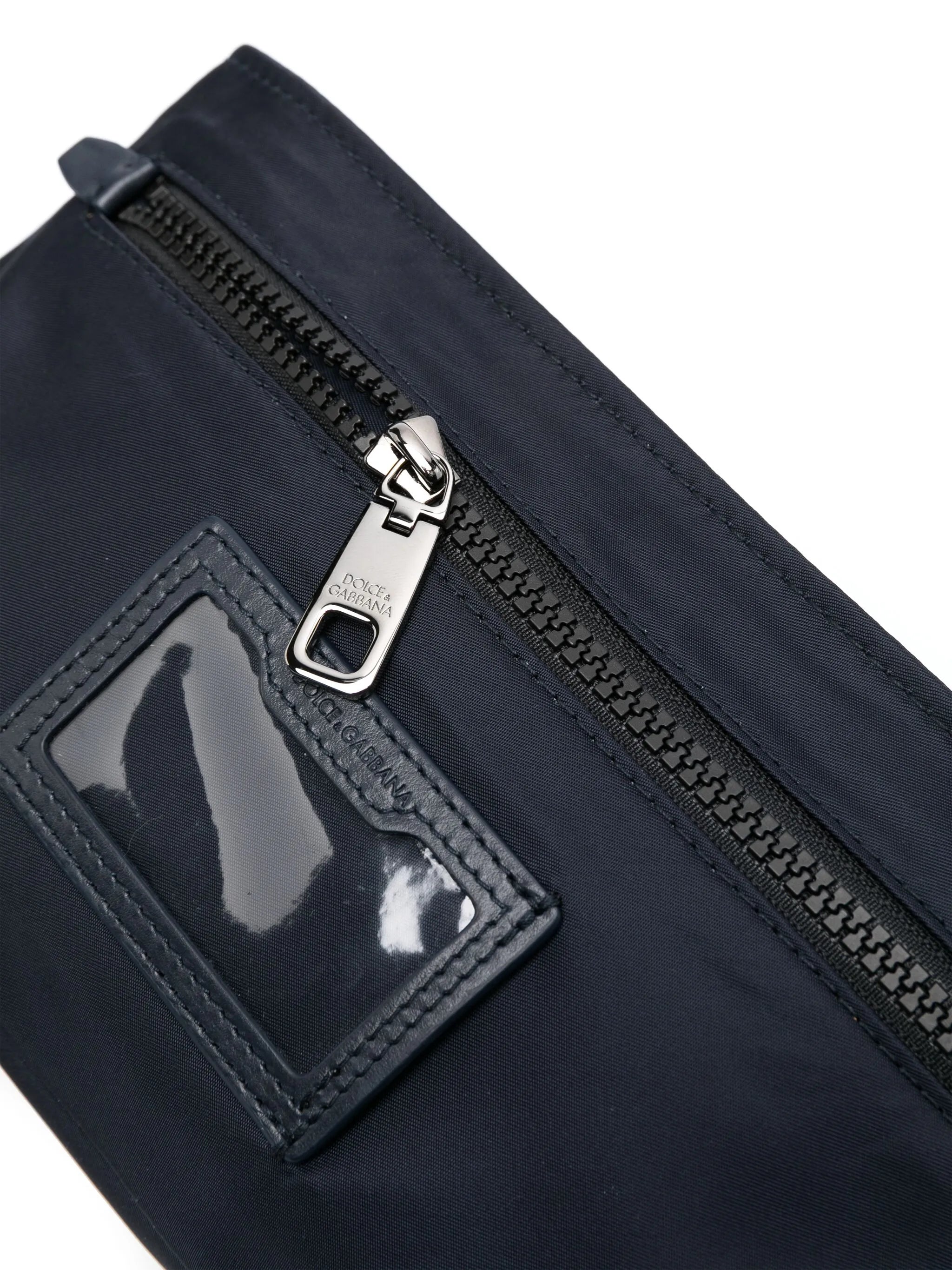 raised logo belt bag