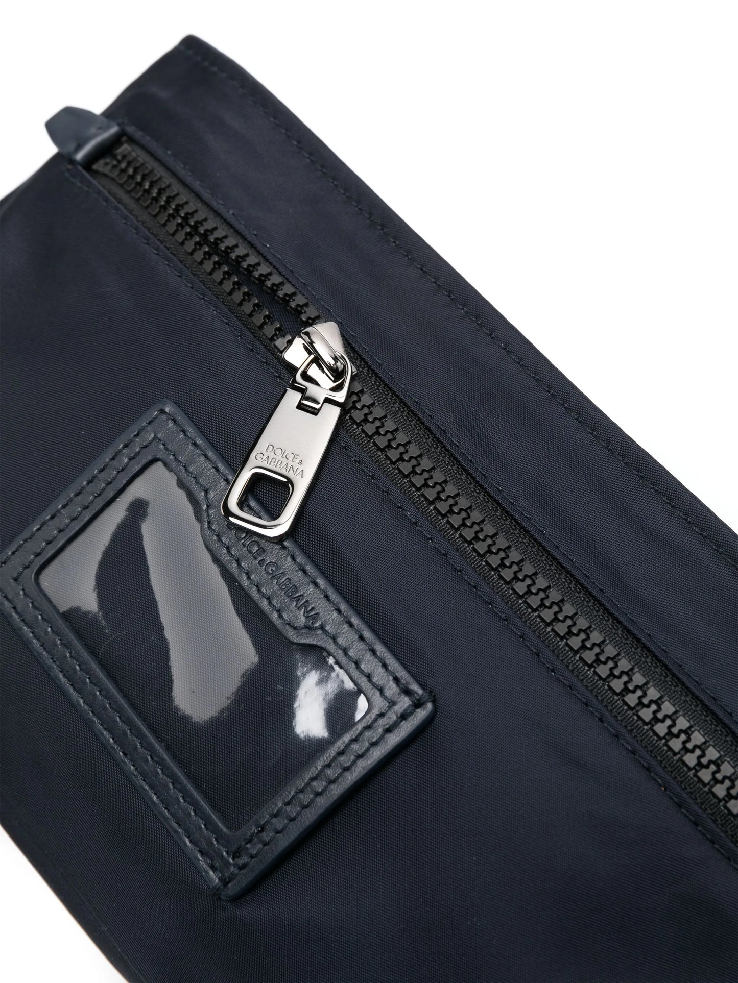 raised logo belt bag