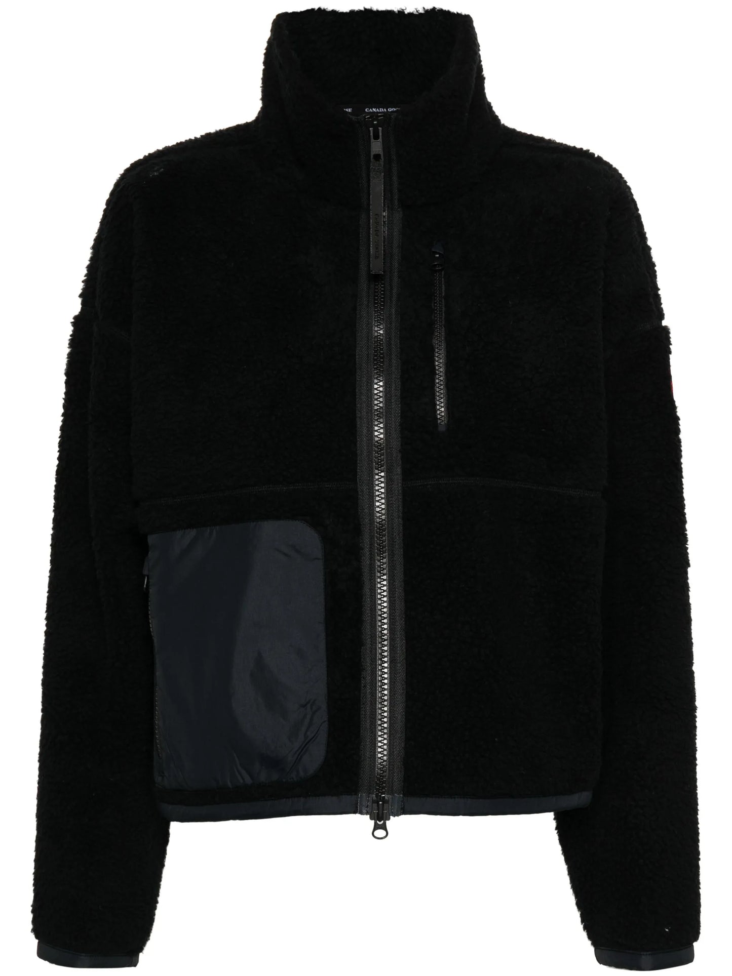 Simcoe fleece zip-up jacket