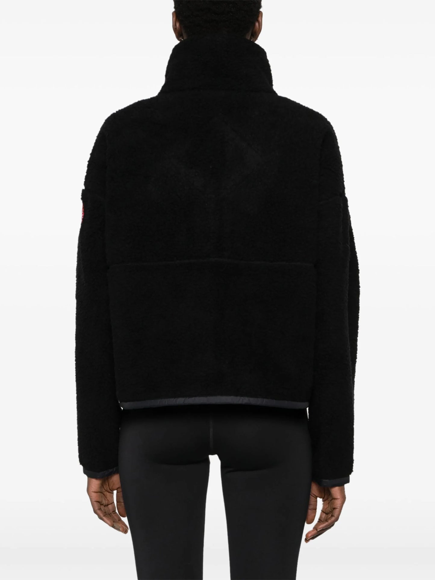 Simcoe fleece zip-up jacket