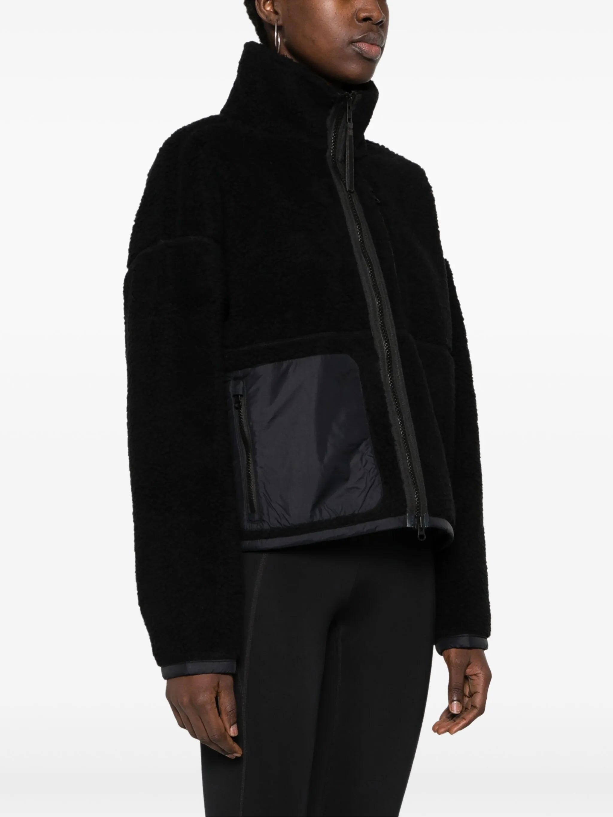 Simcoe fleece zip-up jacket