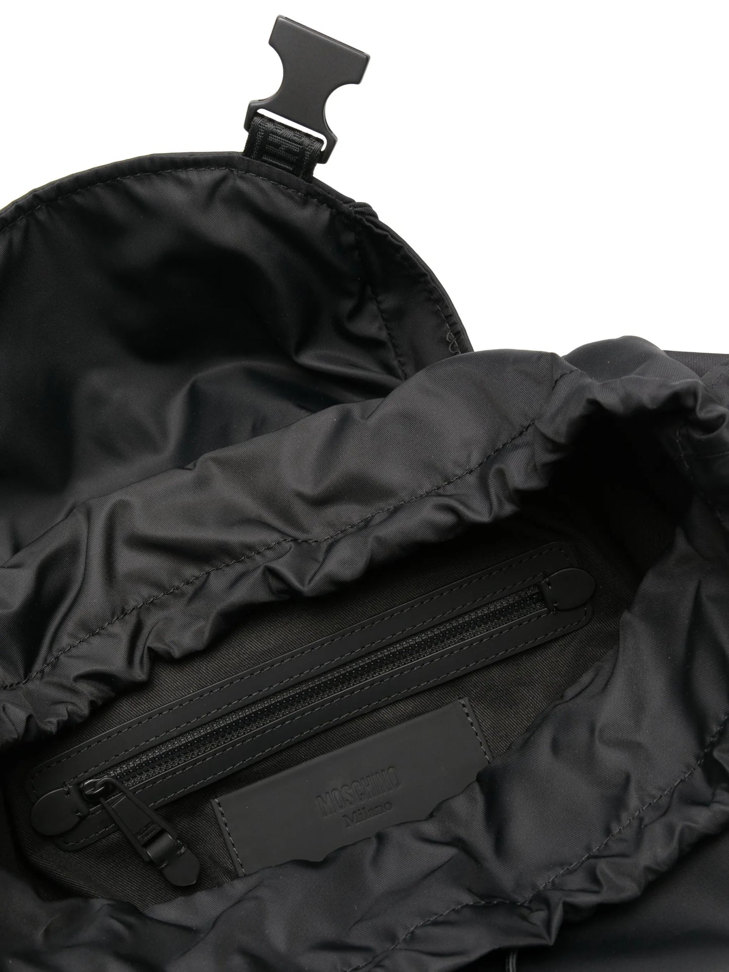logo-appliqué backpack