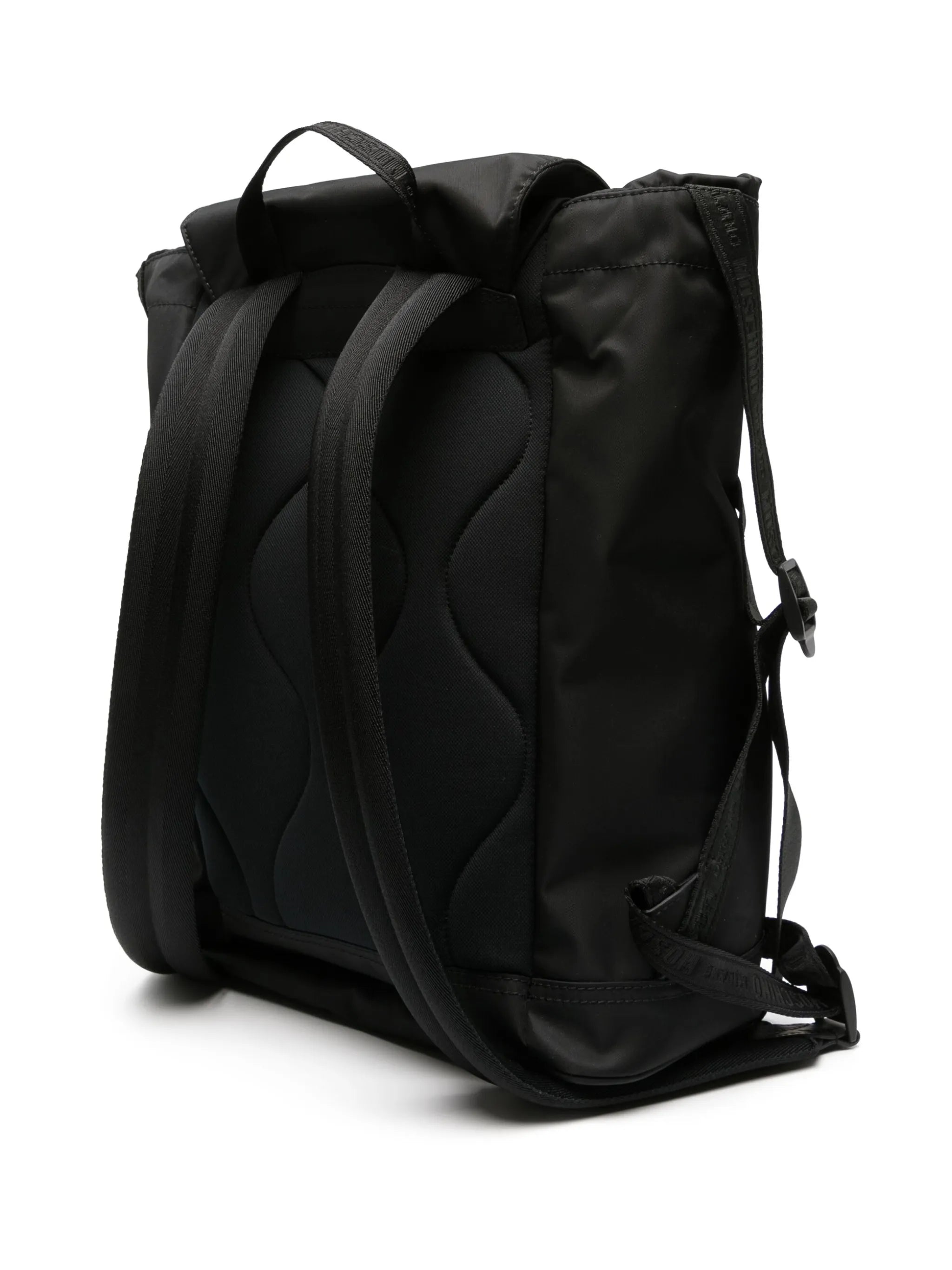 logo-appliqué backpack