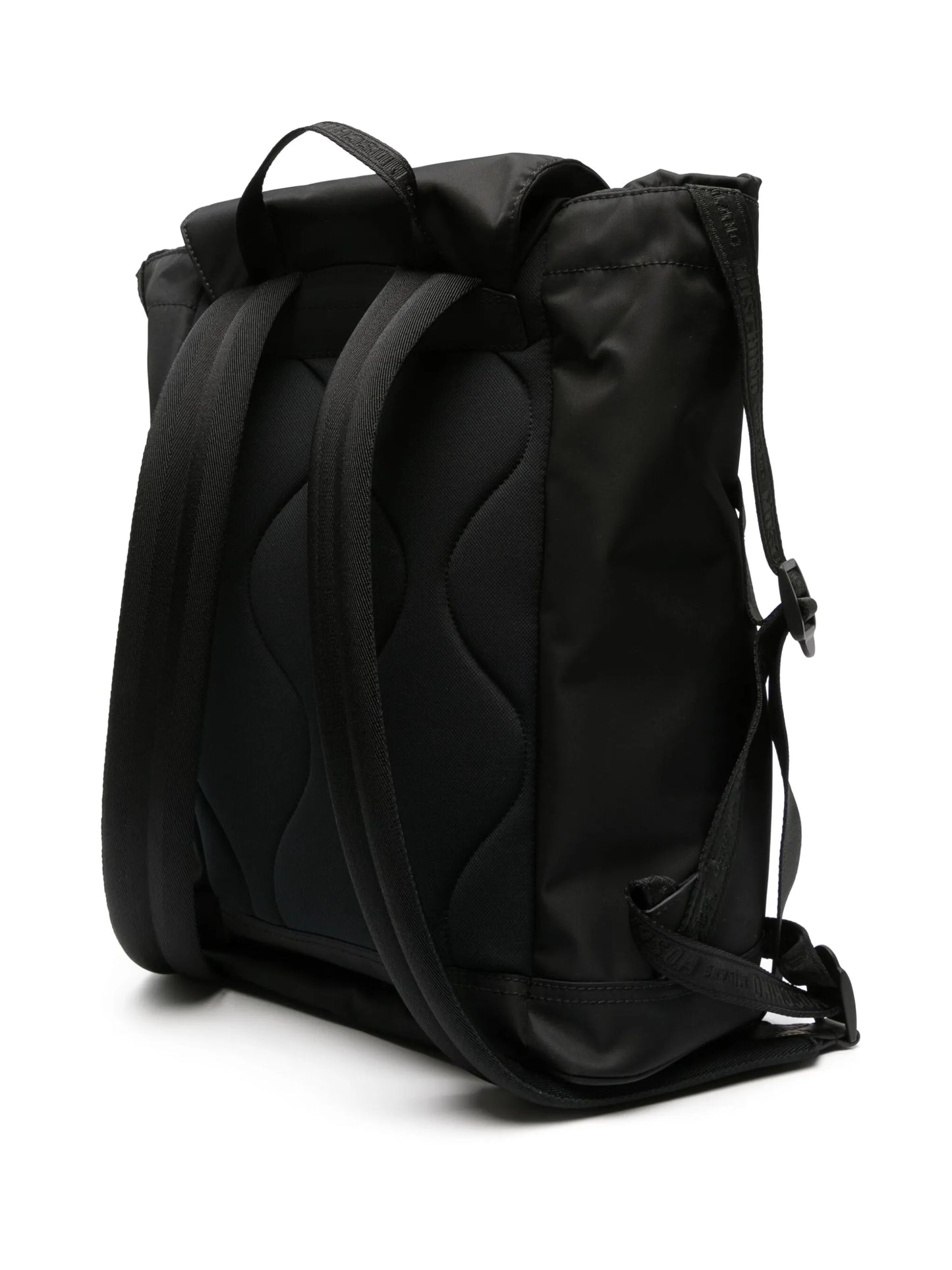 logo-appliqué backpack