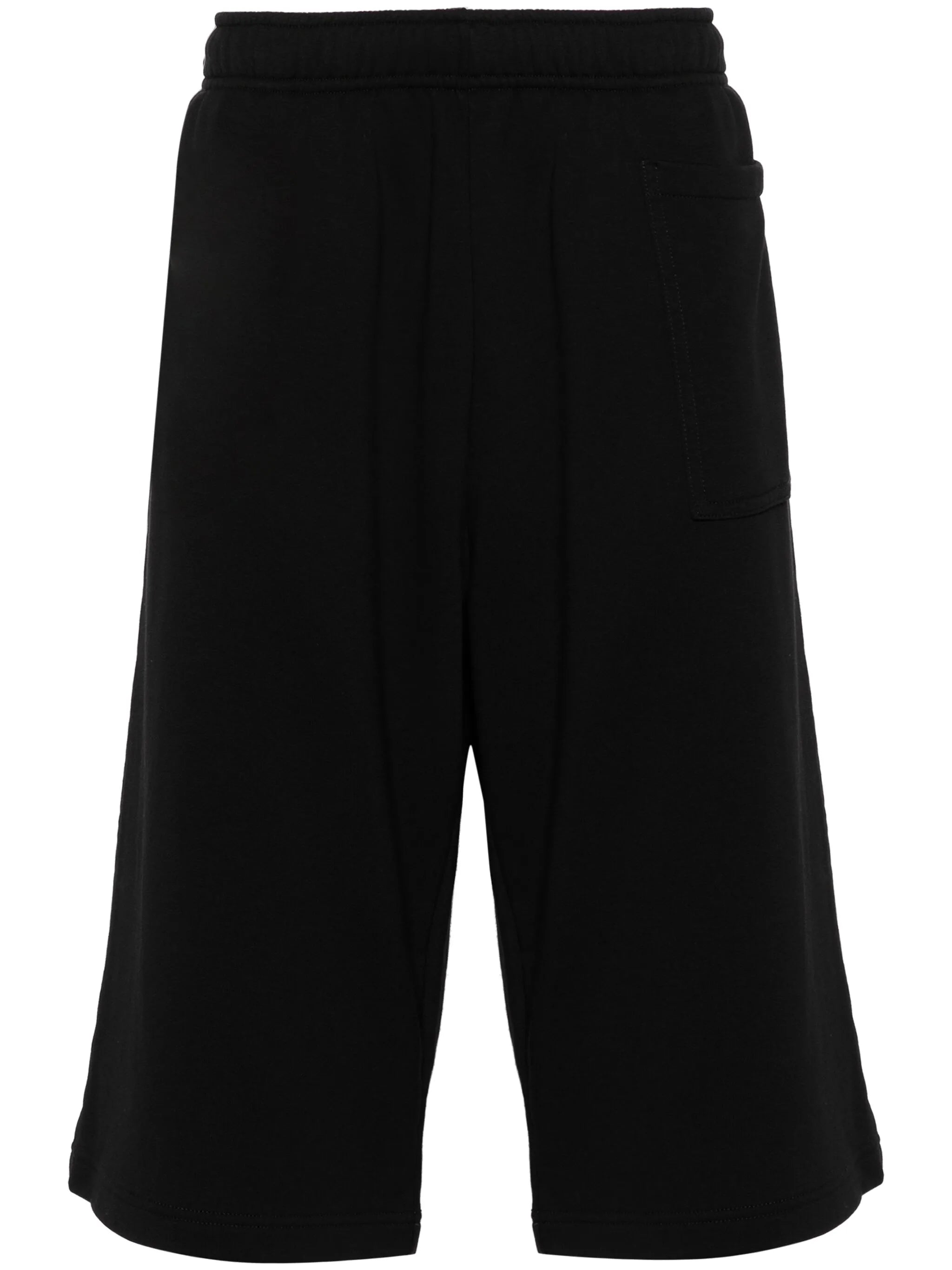 drawstring-fastening shorts