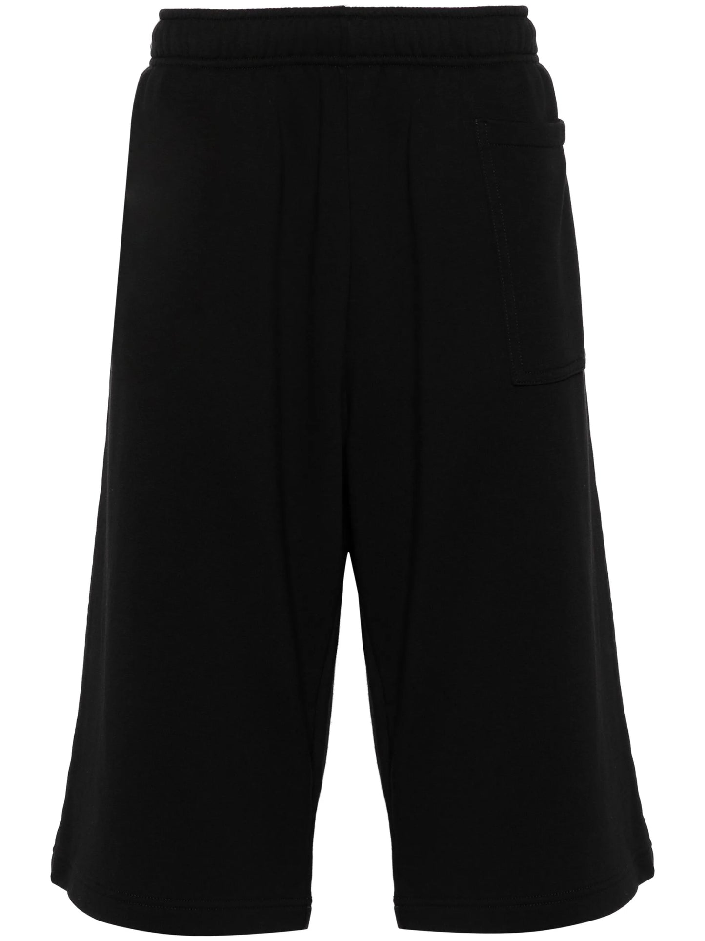 drawstring-fastening shorts